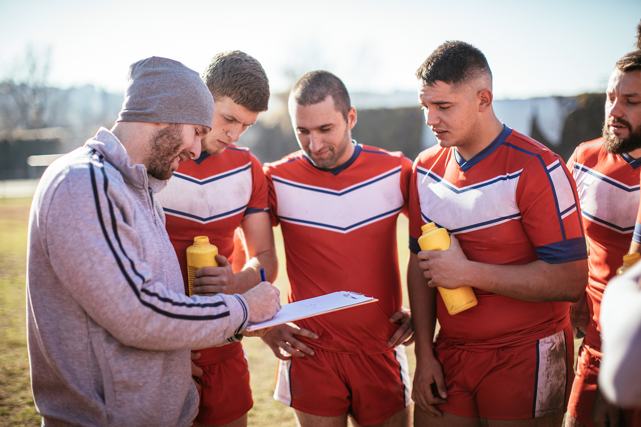 大学生体育计划