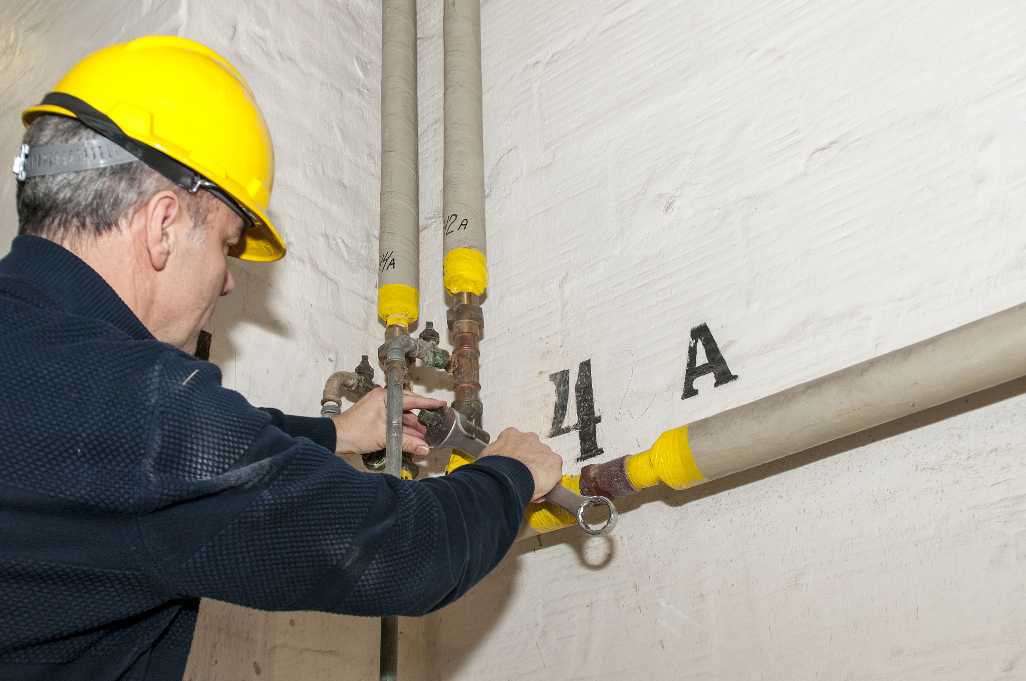 industrial worker