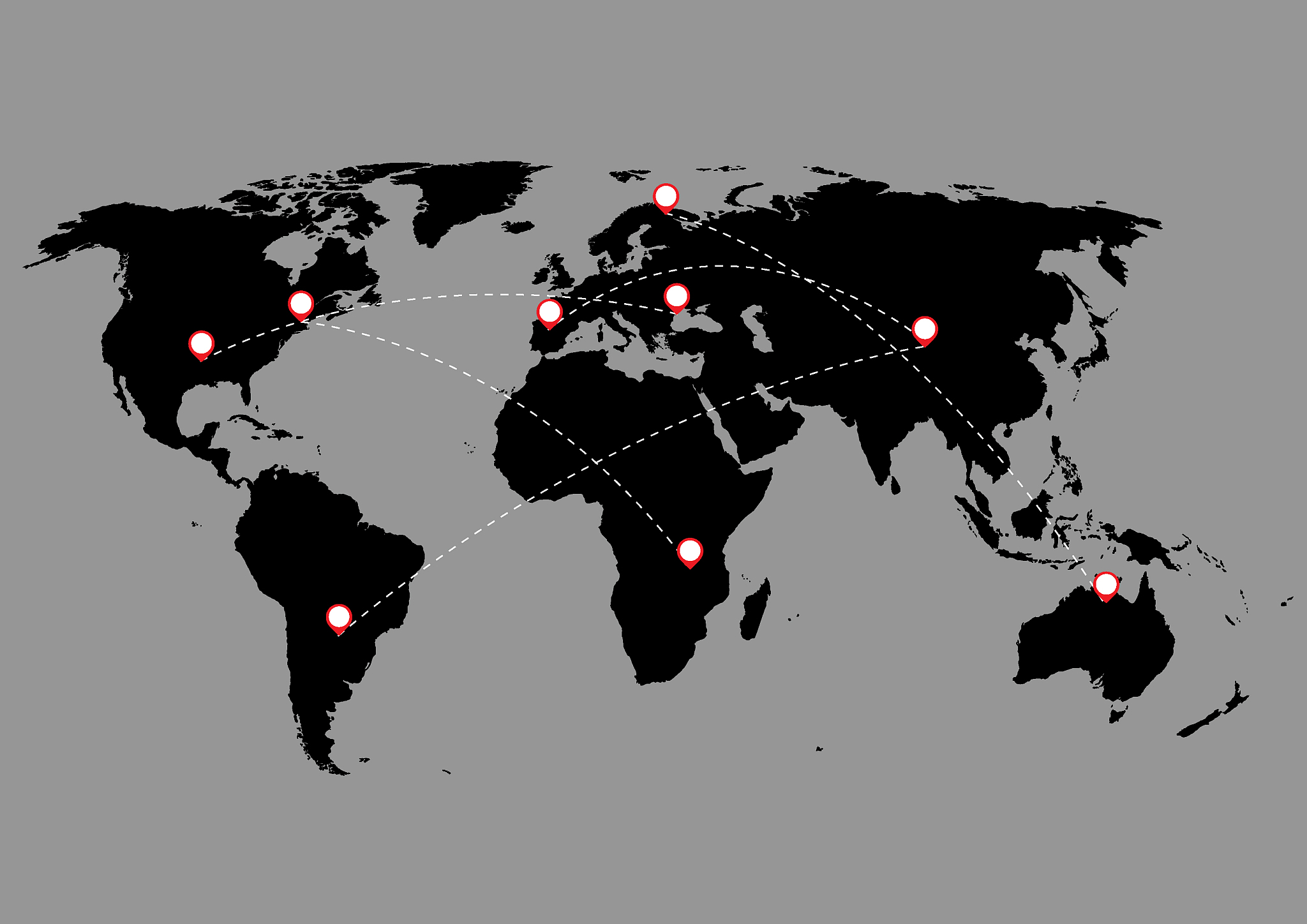world map