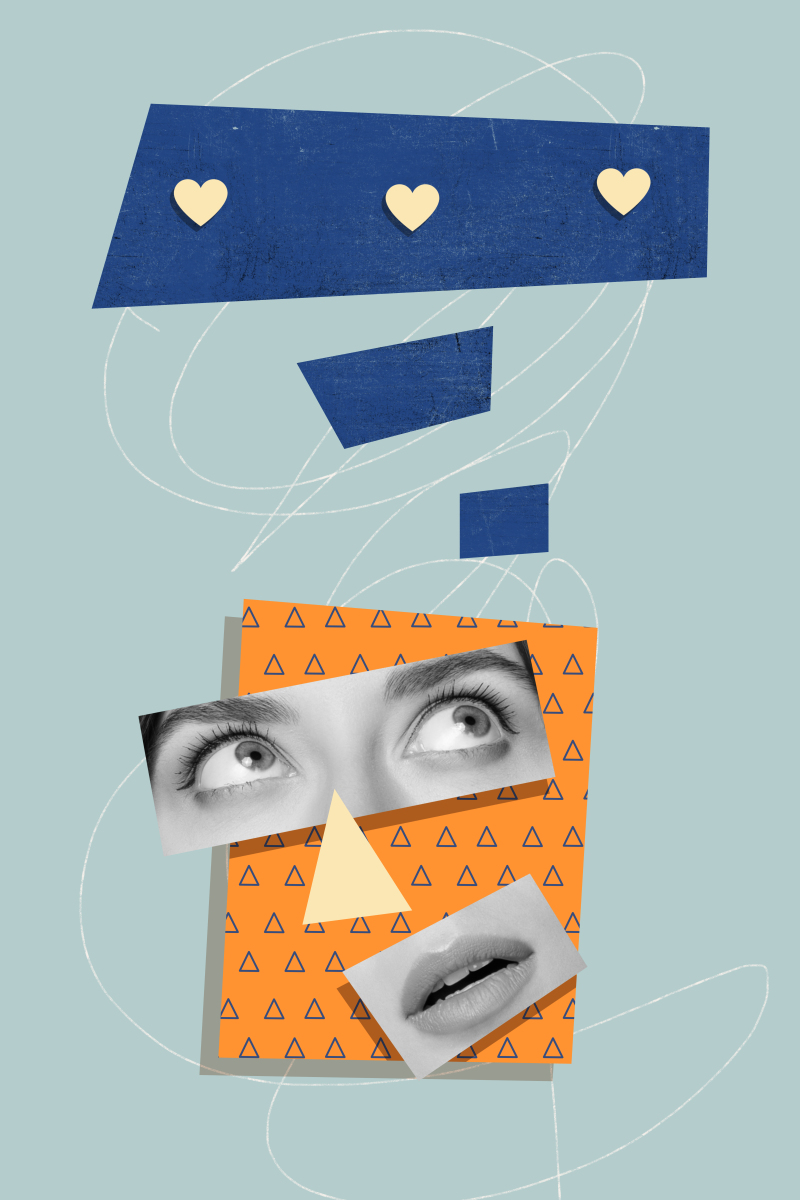 以线性爱为主题创作一个海报脚本