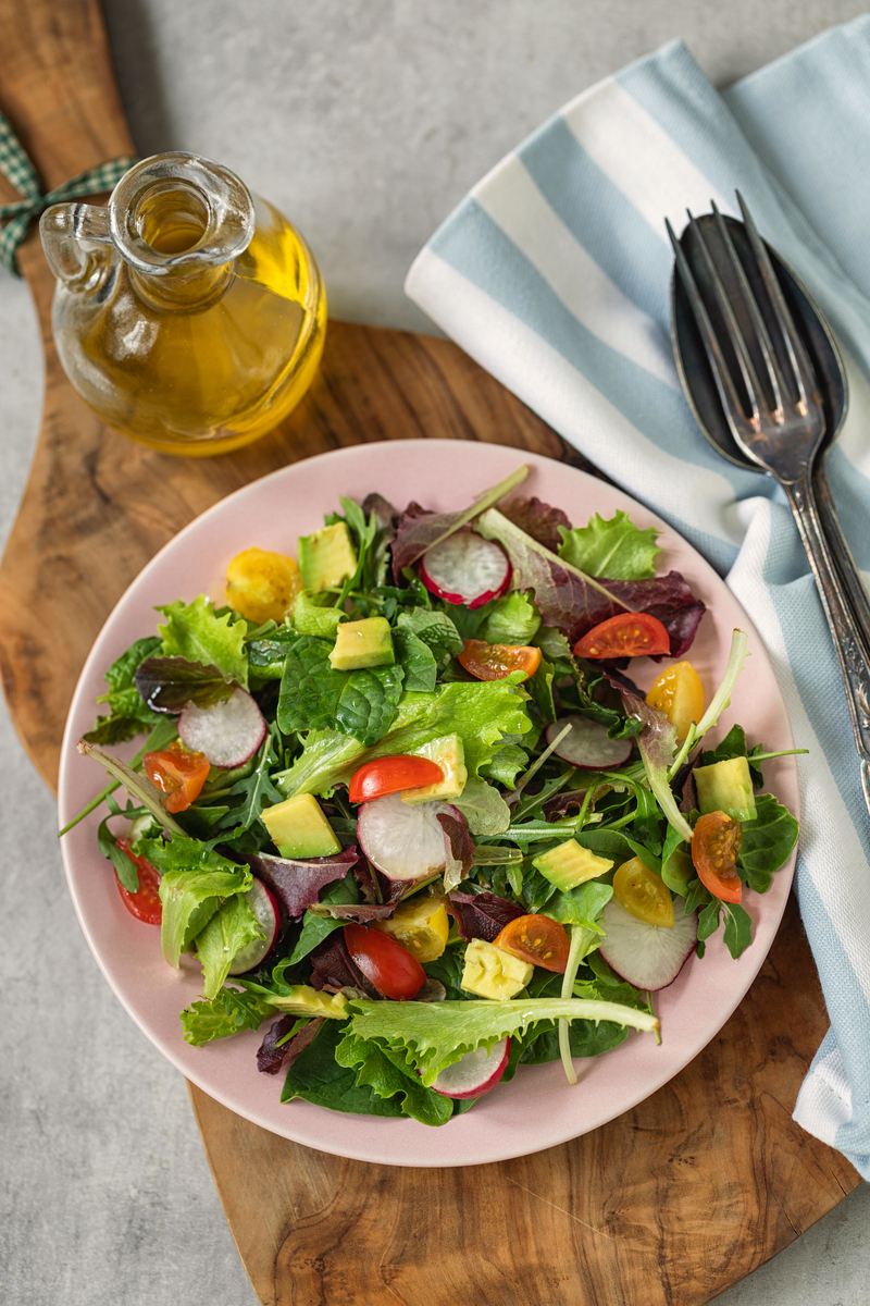 夏日瘦身食谱：低卡美味の蔬菜沙拉，让你一周吃不腻！