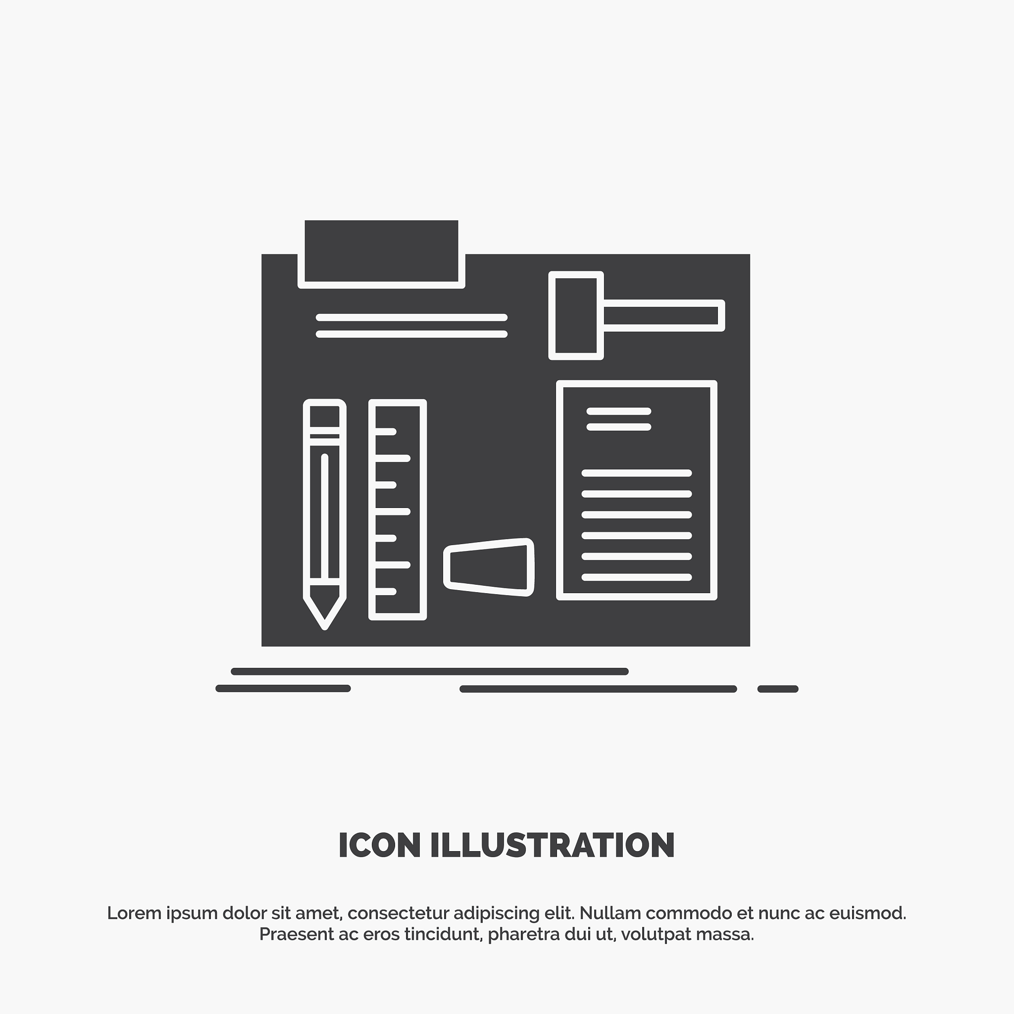 build construct diy engineer workshop icon glyph