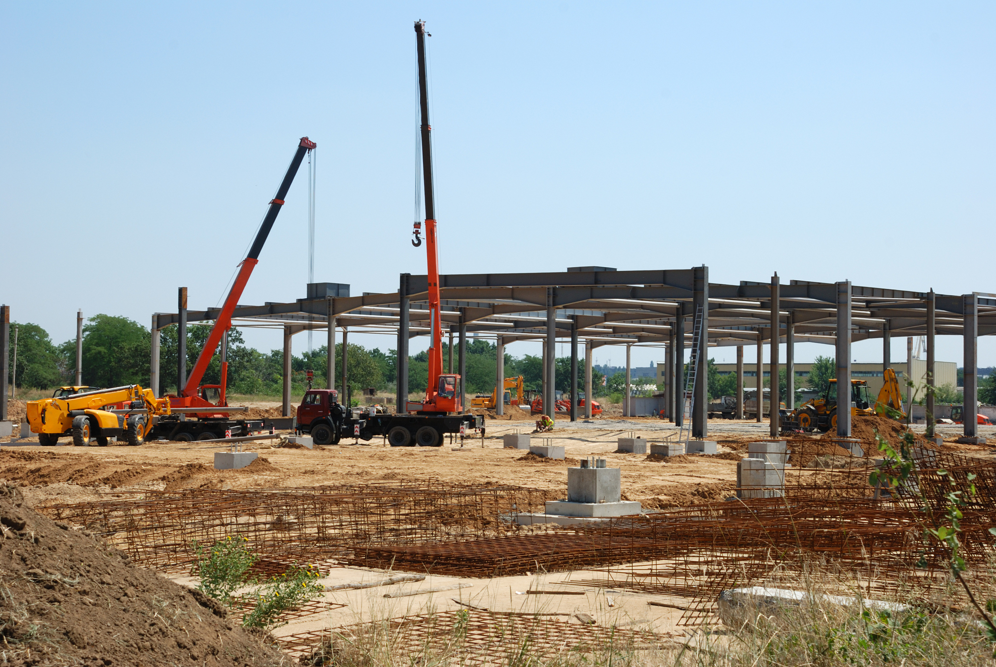 industrial construction