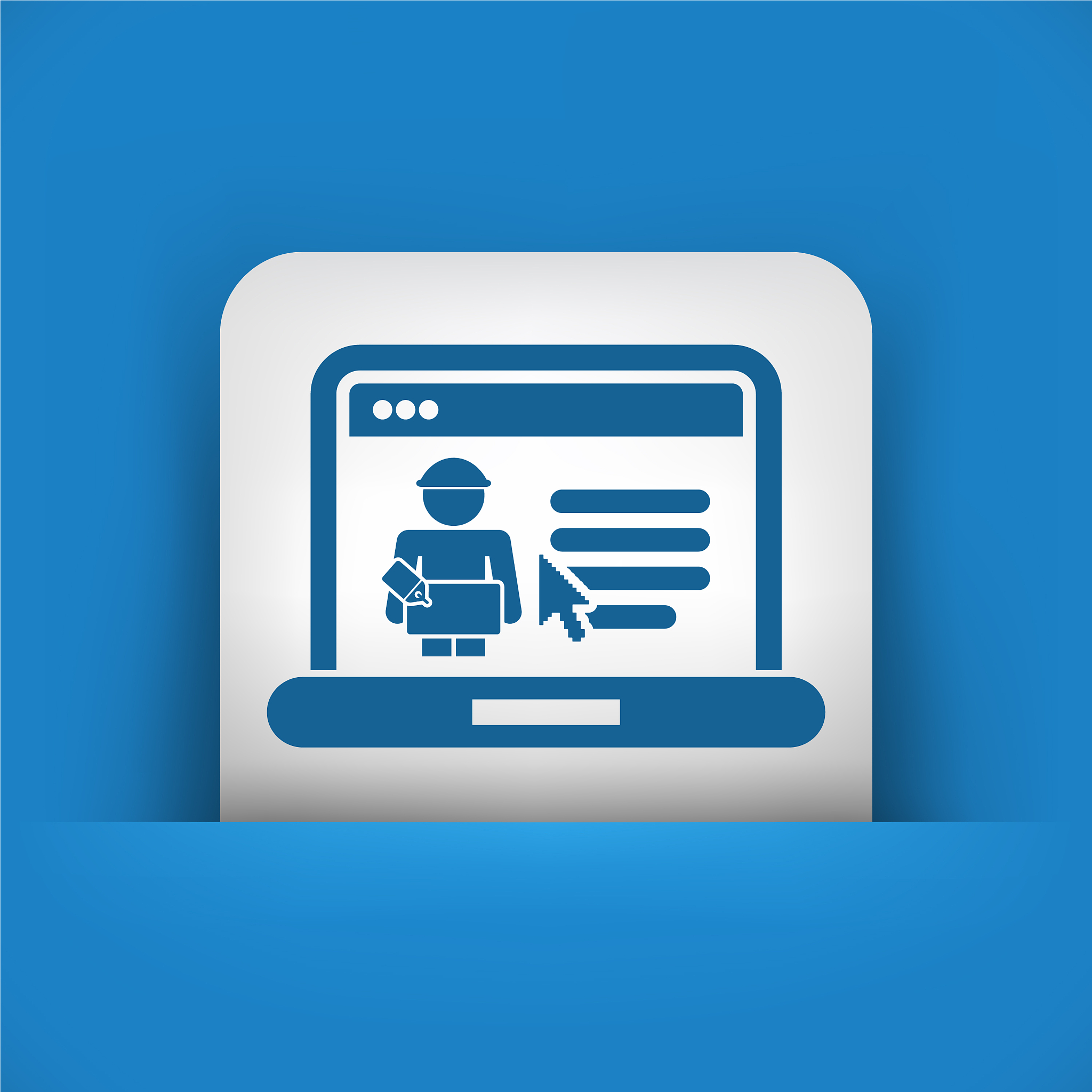delivery page of e-commerce website