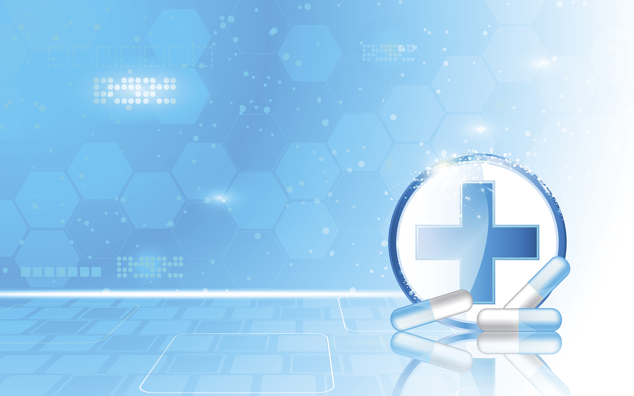 vector health care concept background