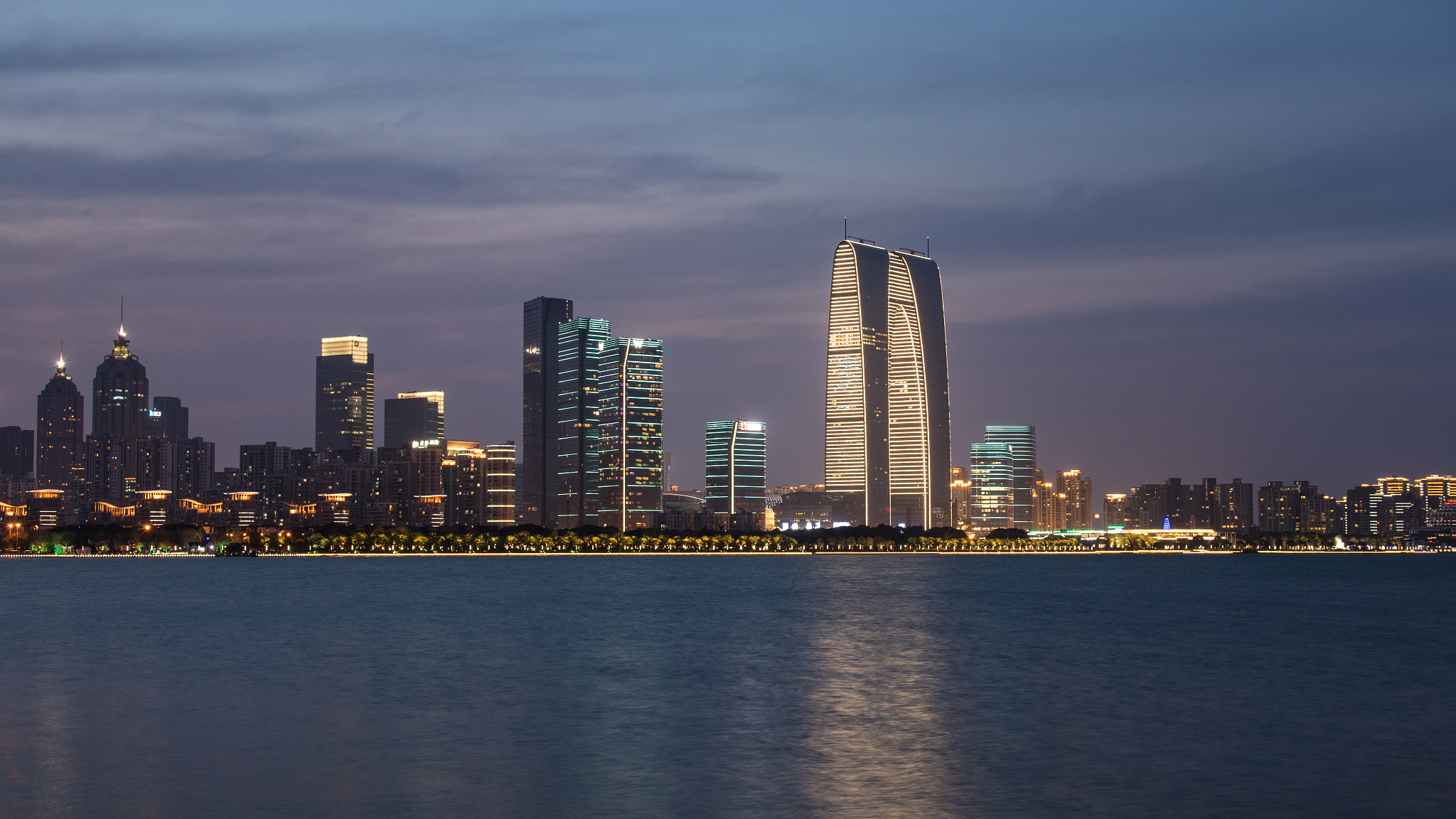 苏州夜景