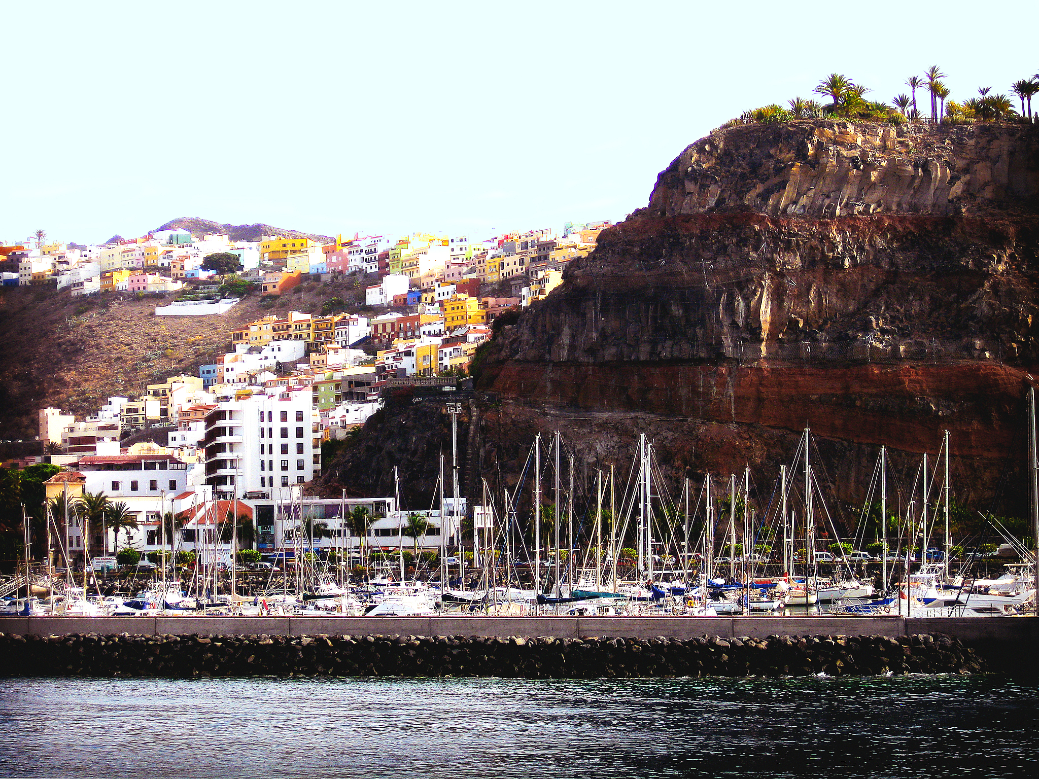 san sebastin de la gomera