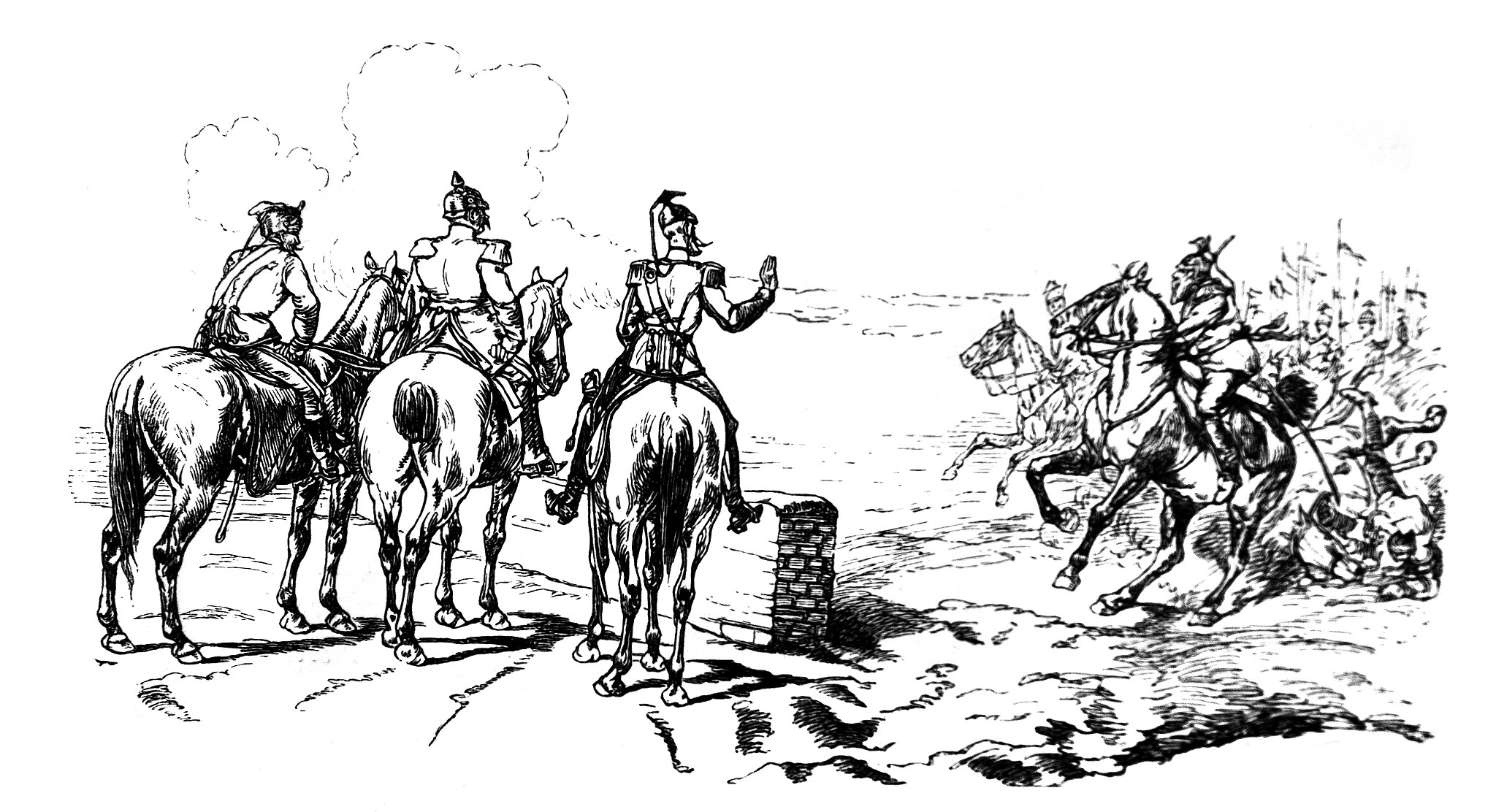 before the battle