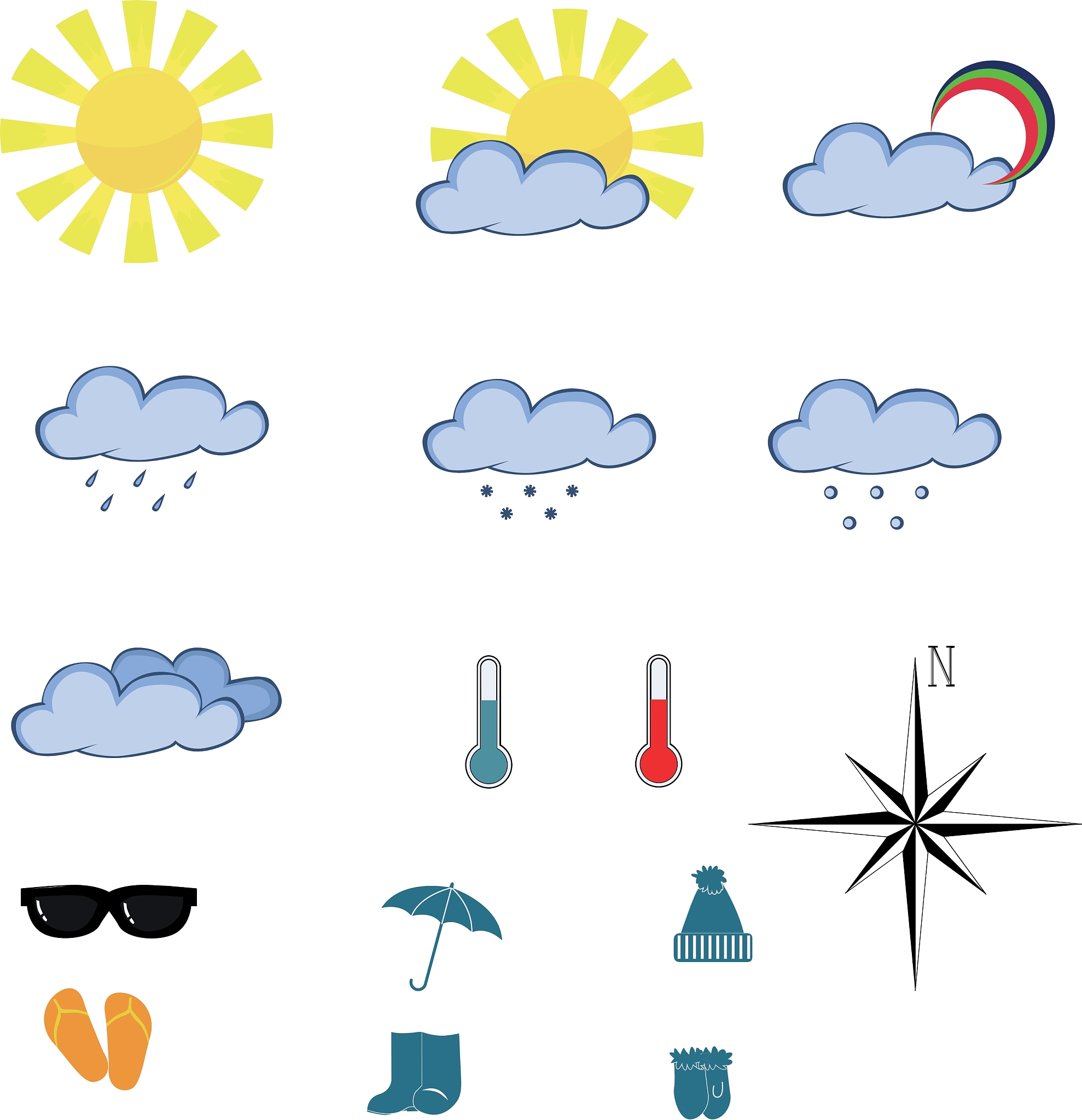 How Rain Affects Life in My Country: From Fine Weather to Typhoons