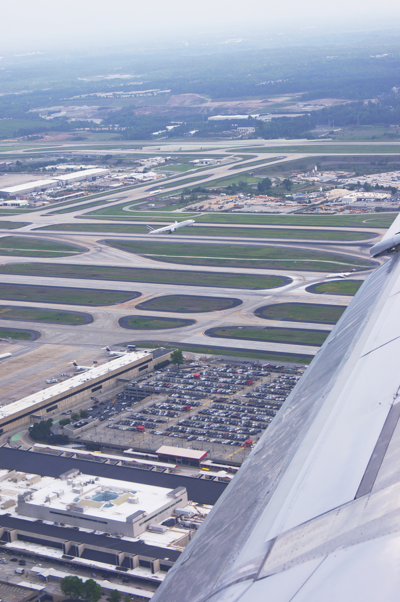 拥有最多机场的城市：美国亚特兰大