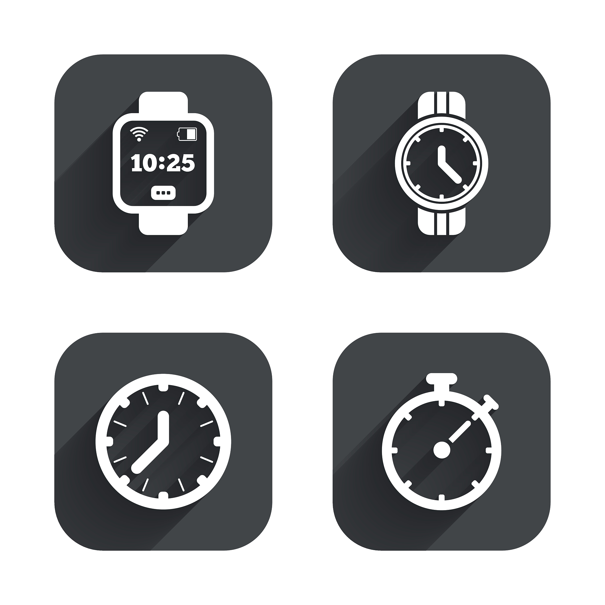 手表设置好了时间 没一会儿就变成初始时间了是为什么