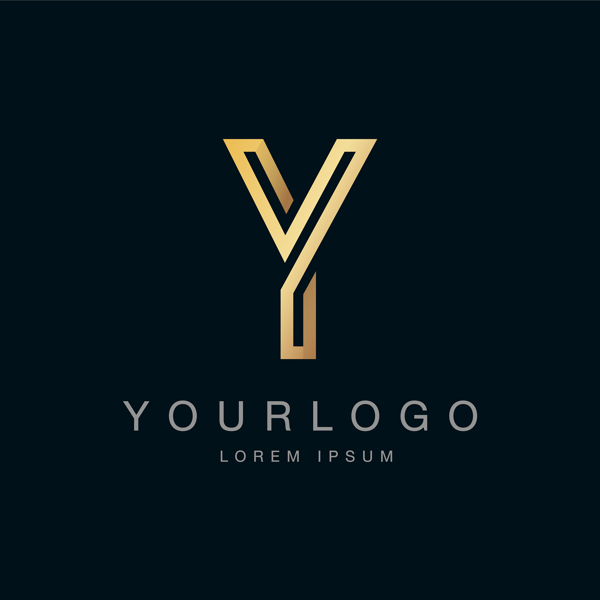 y logo
