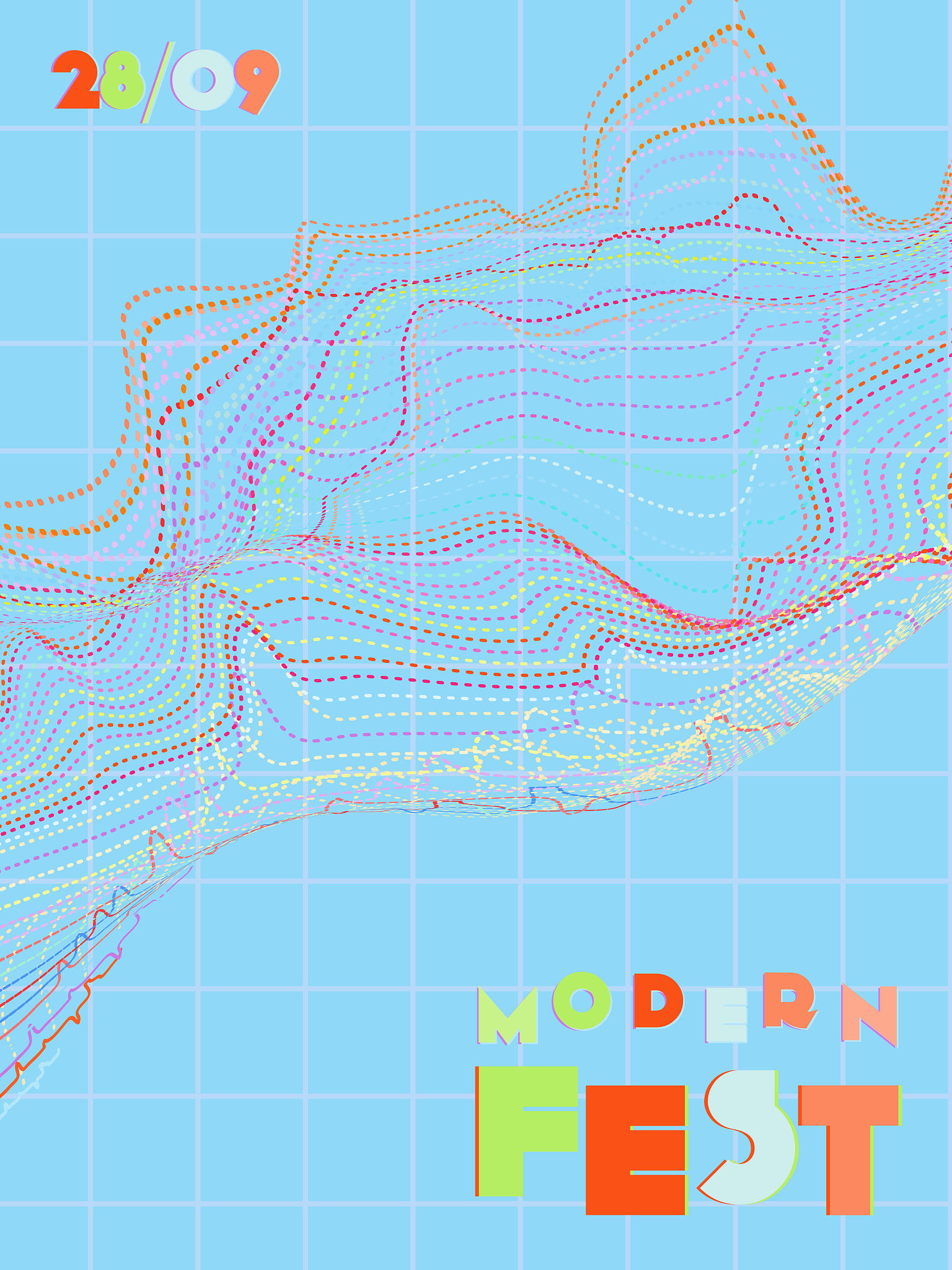 音乐节旗帜文案