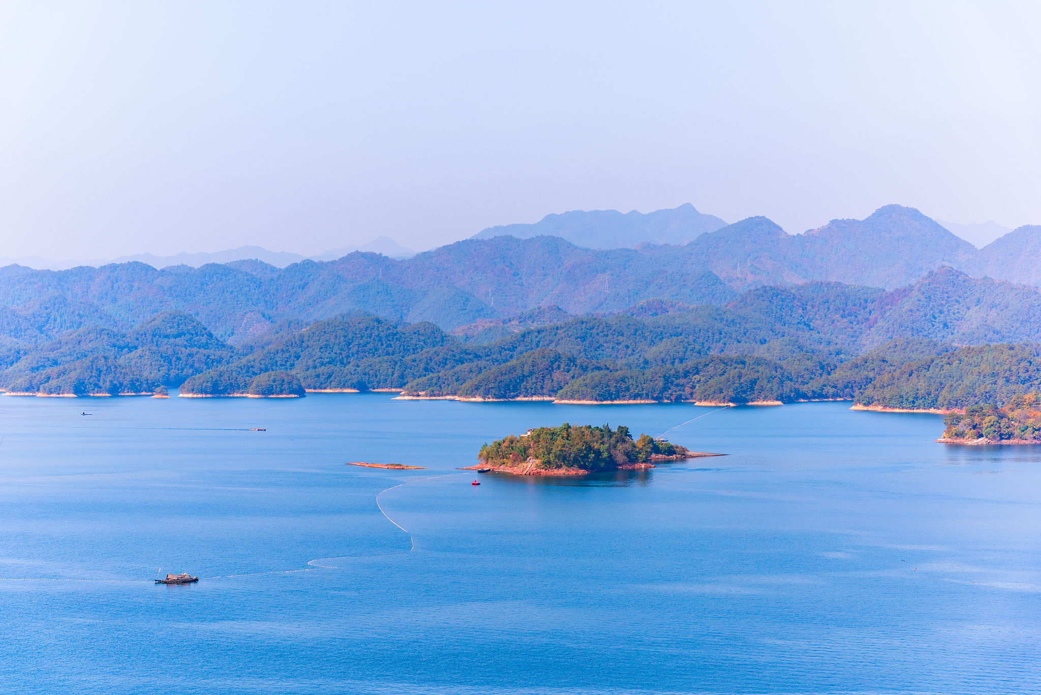 千岛湖在哪里？浙江杭州淳安县旅游景点
