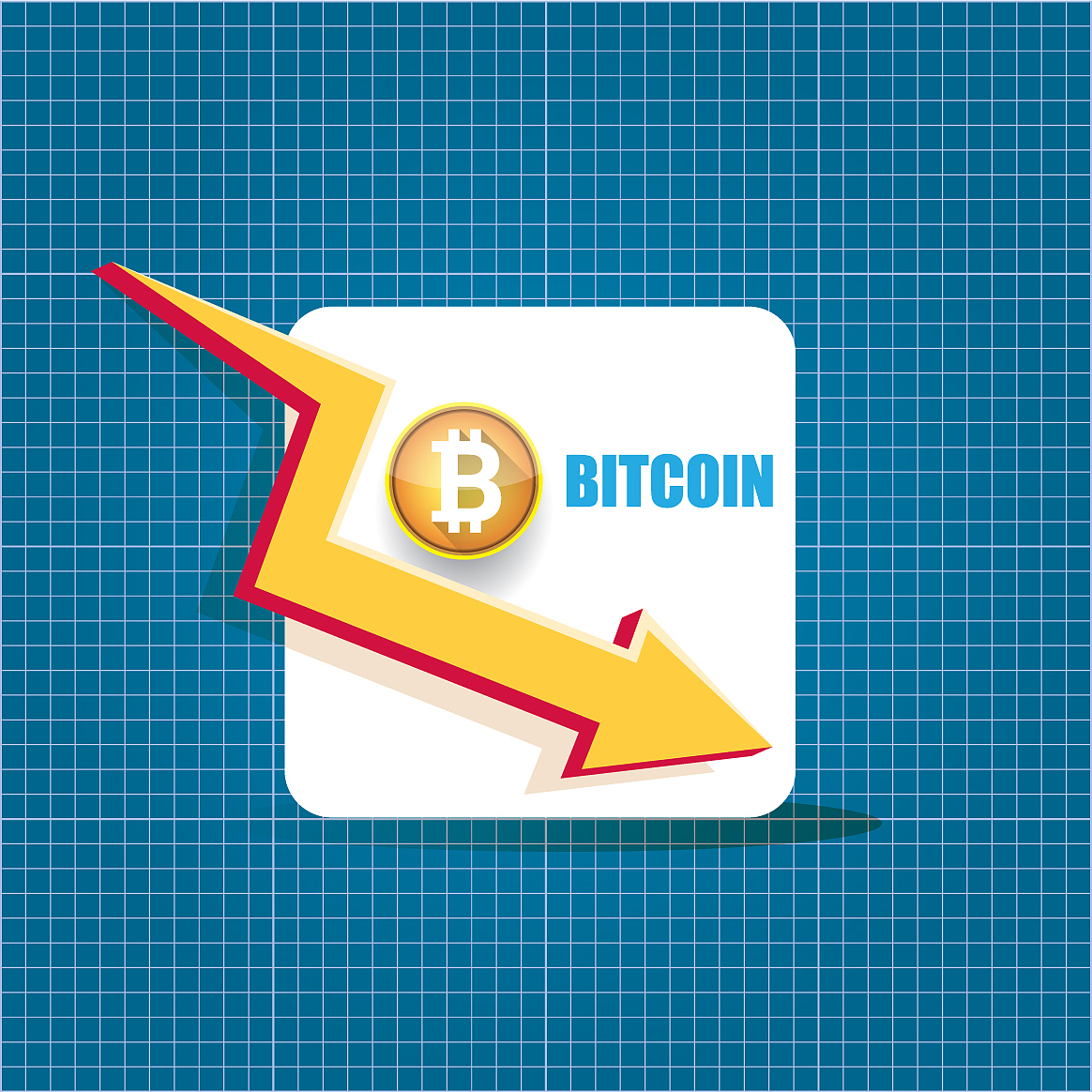 bitcoin market crash graph on blueprint