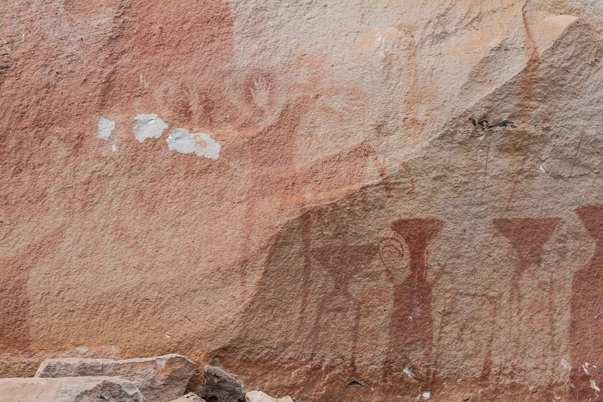 prehistoric rock painting