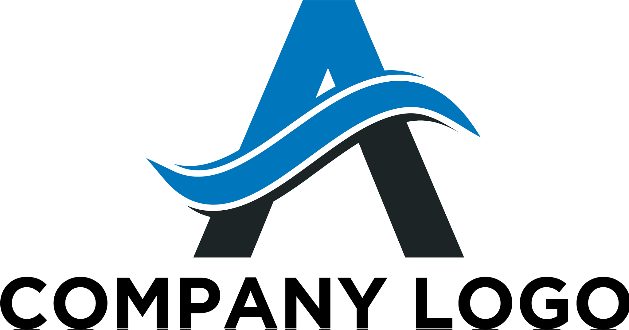 a letter logo