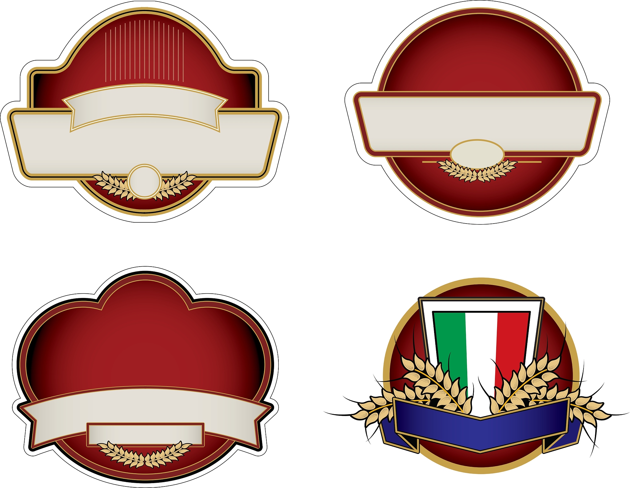 labels templates