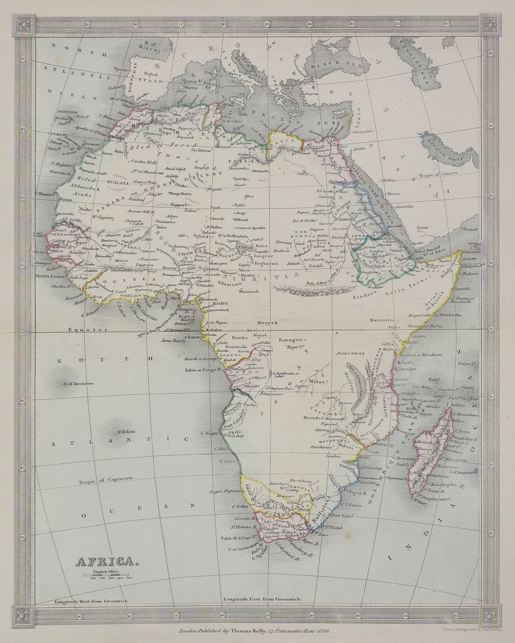 map of africa