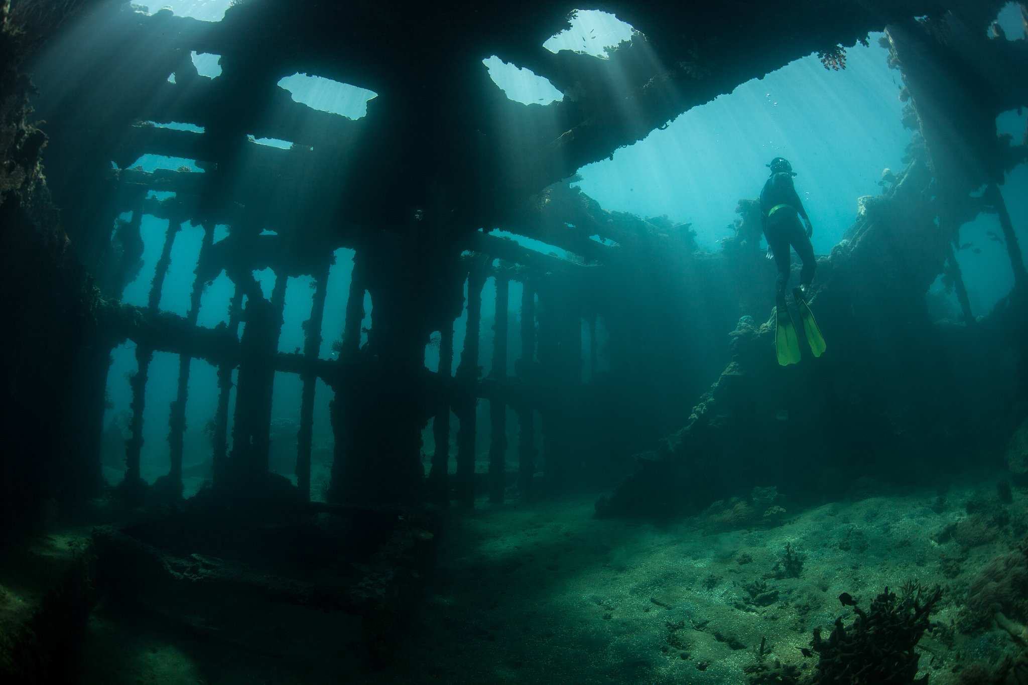 world war ii shipwreck