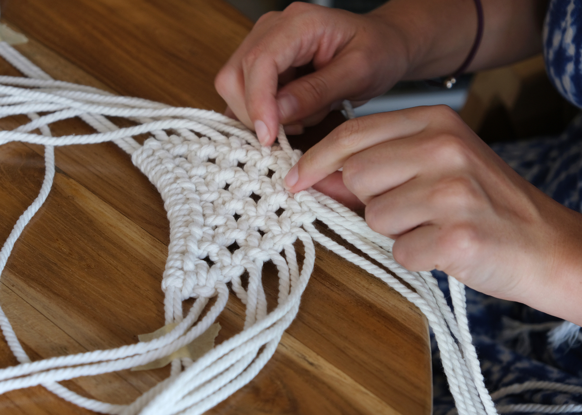 给手工钩织作品取一些参赛名字