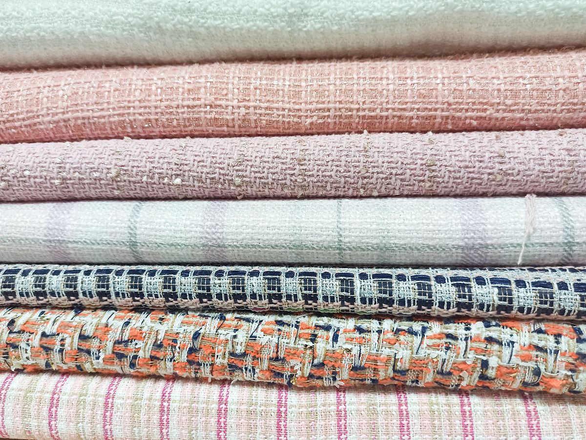 粘纤腈纶棉组合面料炒作叫法