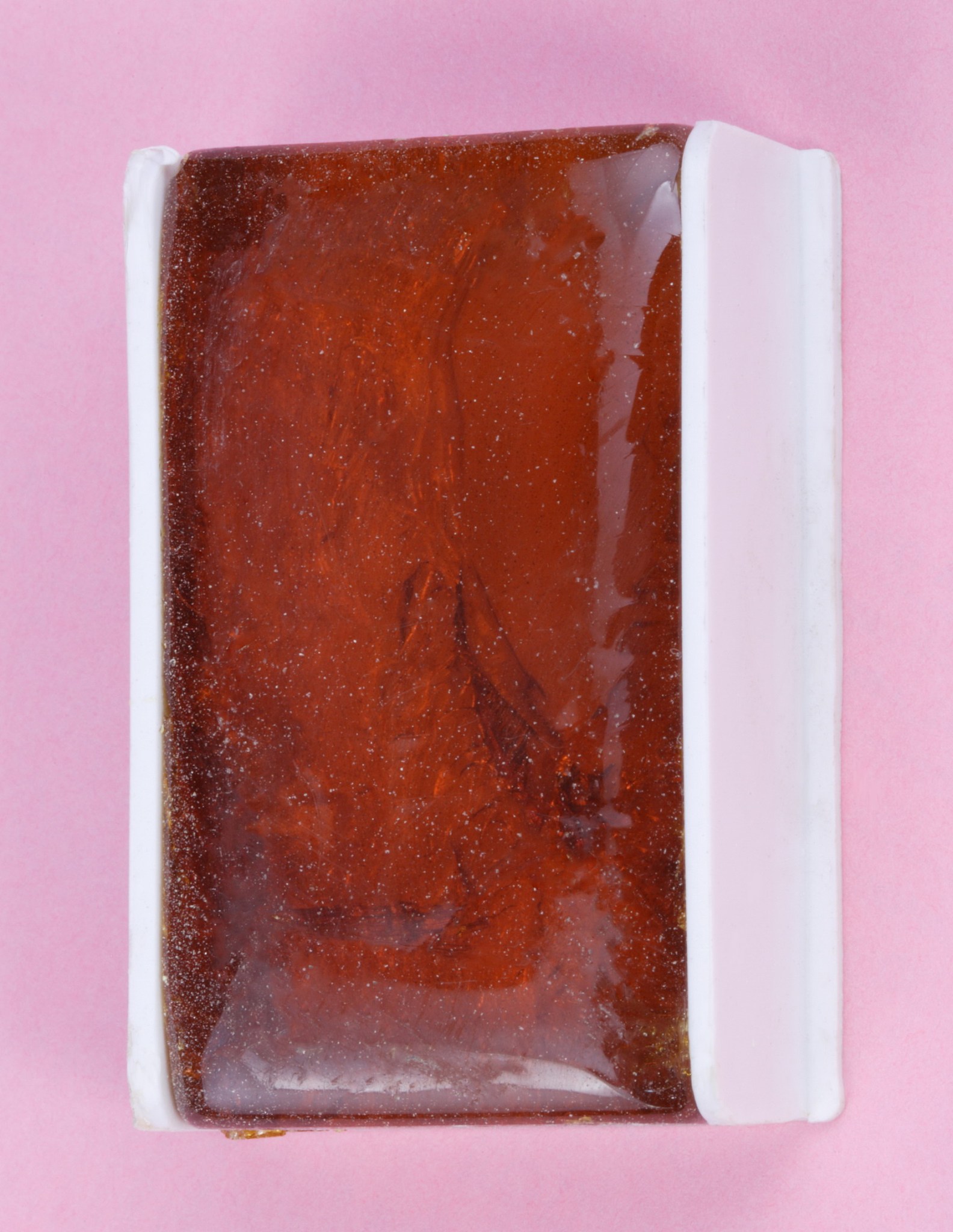 violin rosin on pink