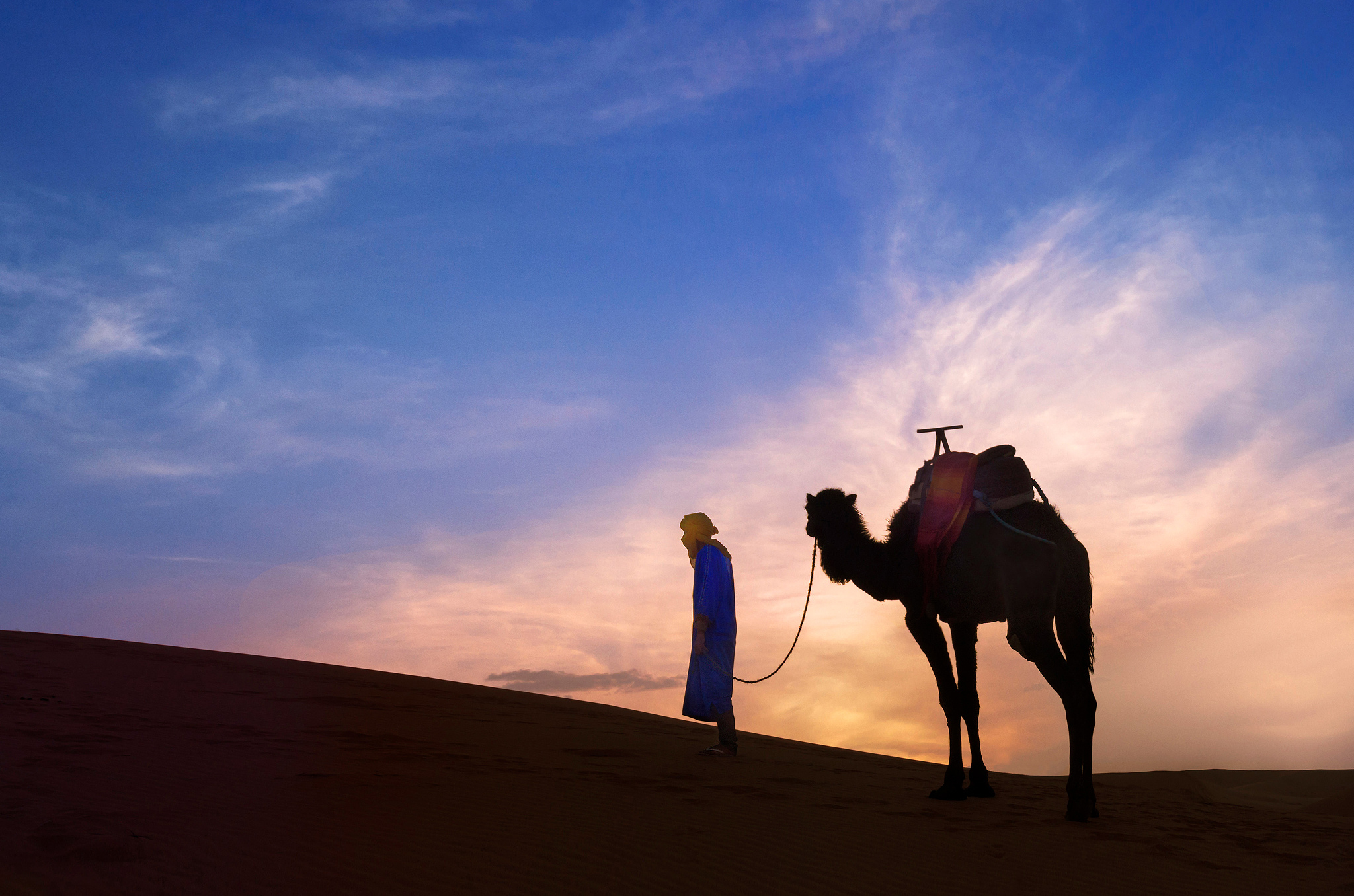 找寻内心的平静：一场舒适的沙漠之旅，带你重拾自由