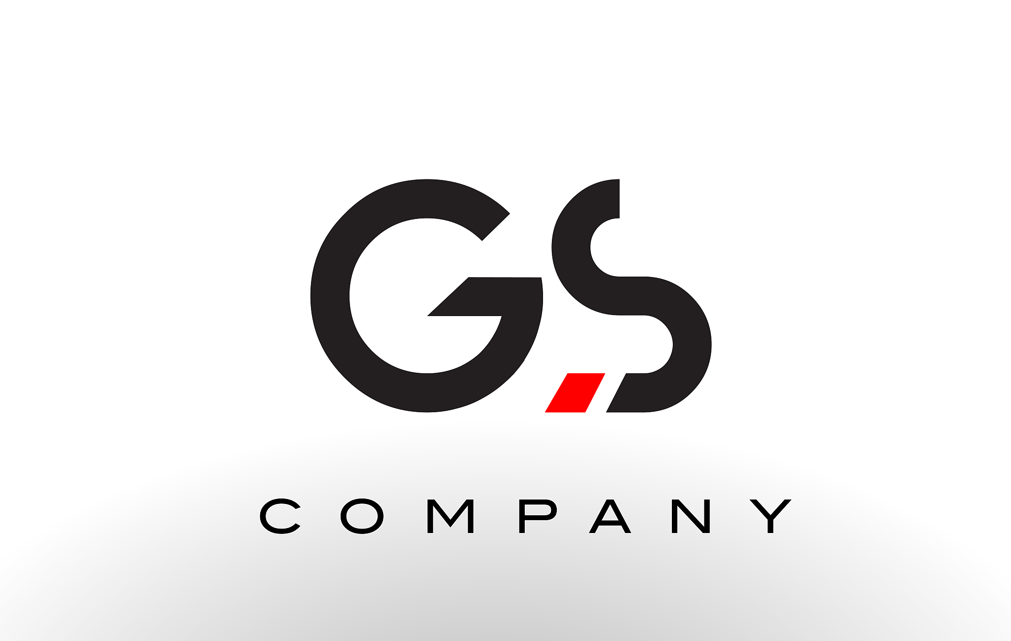 gs logo letter design