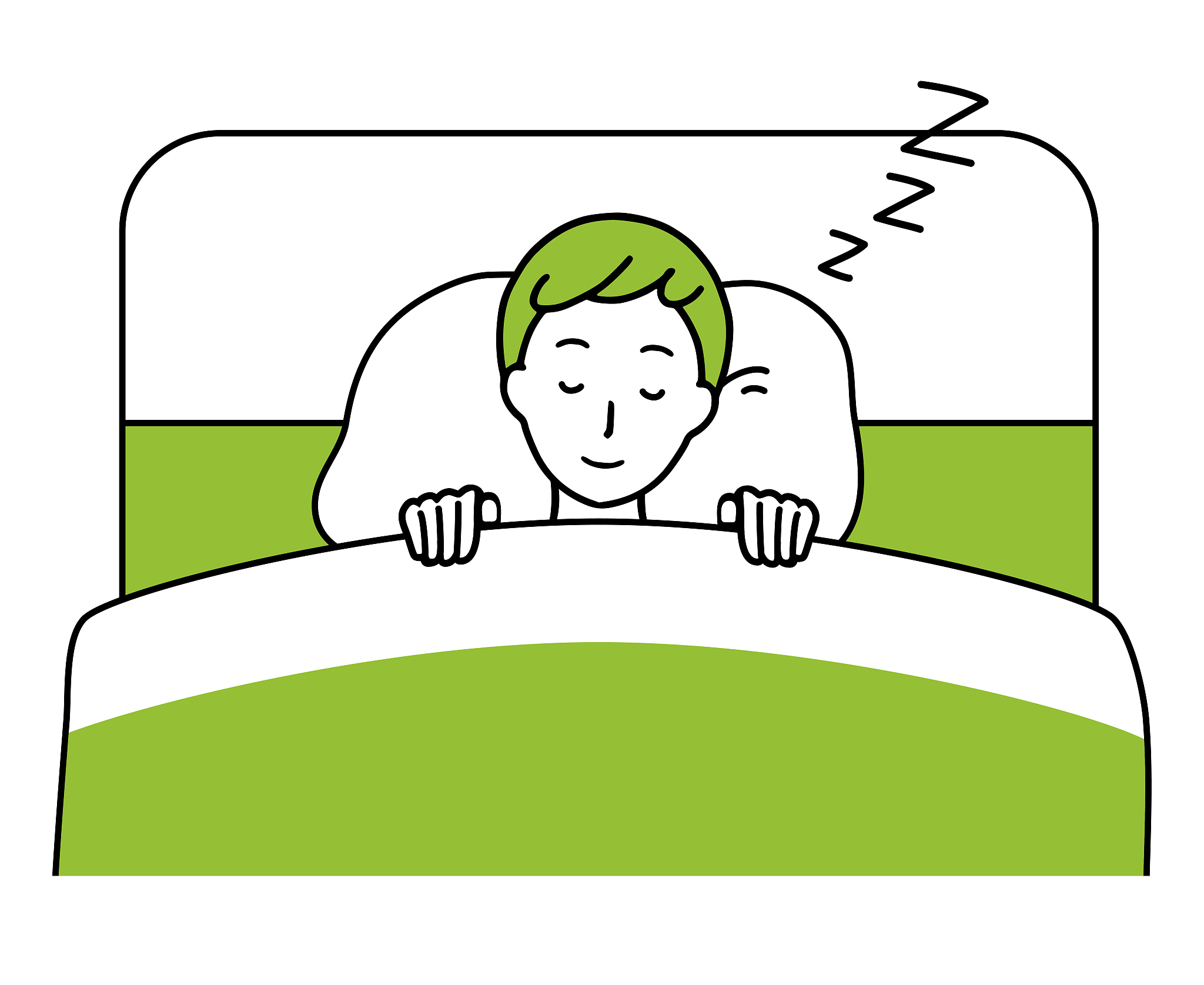 睡眠改善：更容易入睡，身体逐渐恢复平衡