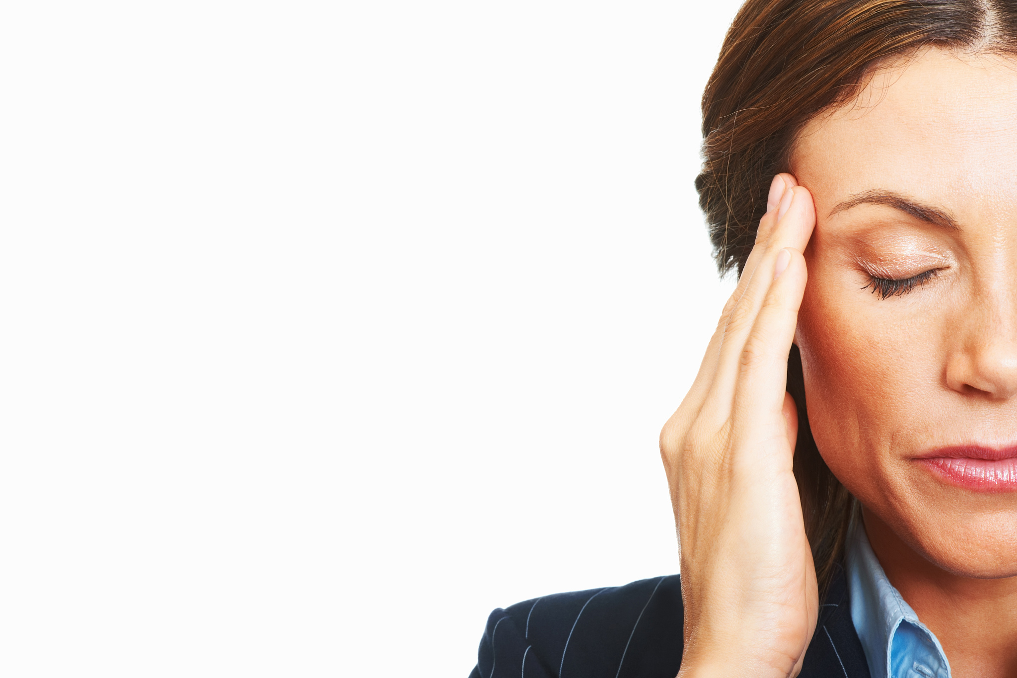 overcome by stress