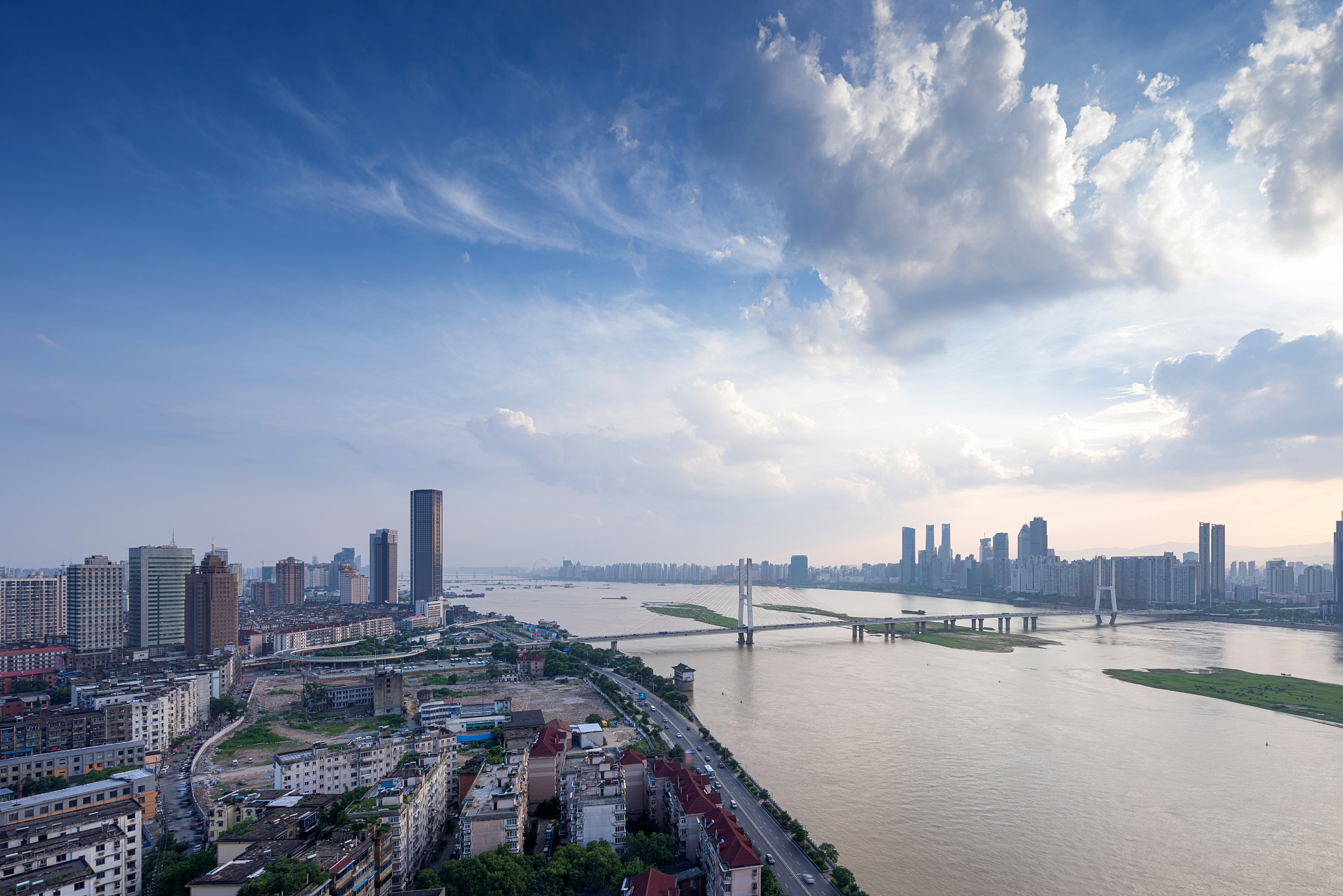 the chinese city of nanchang, jiangxi province