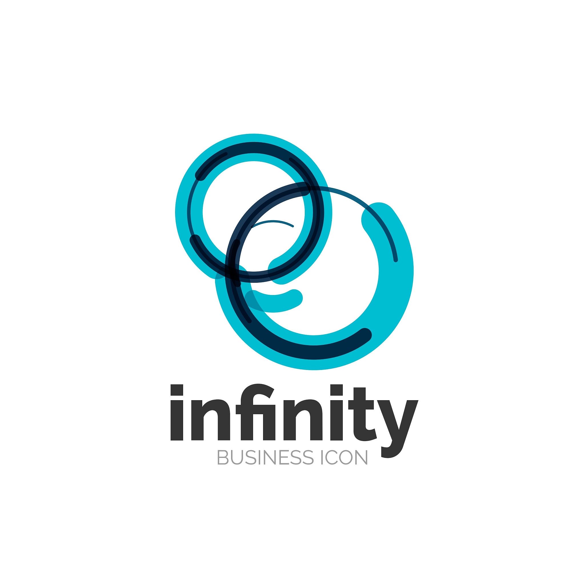 loop infinity business icon