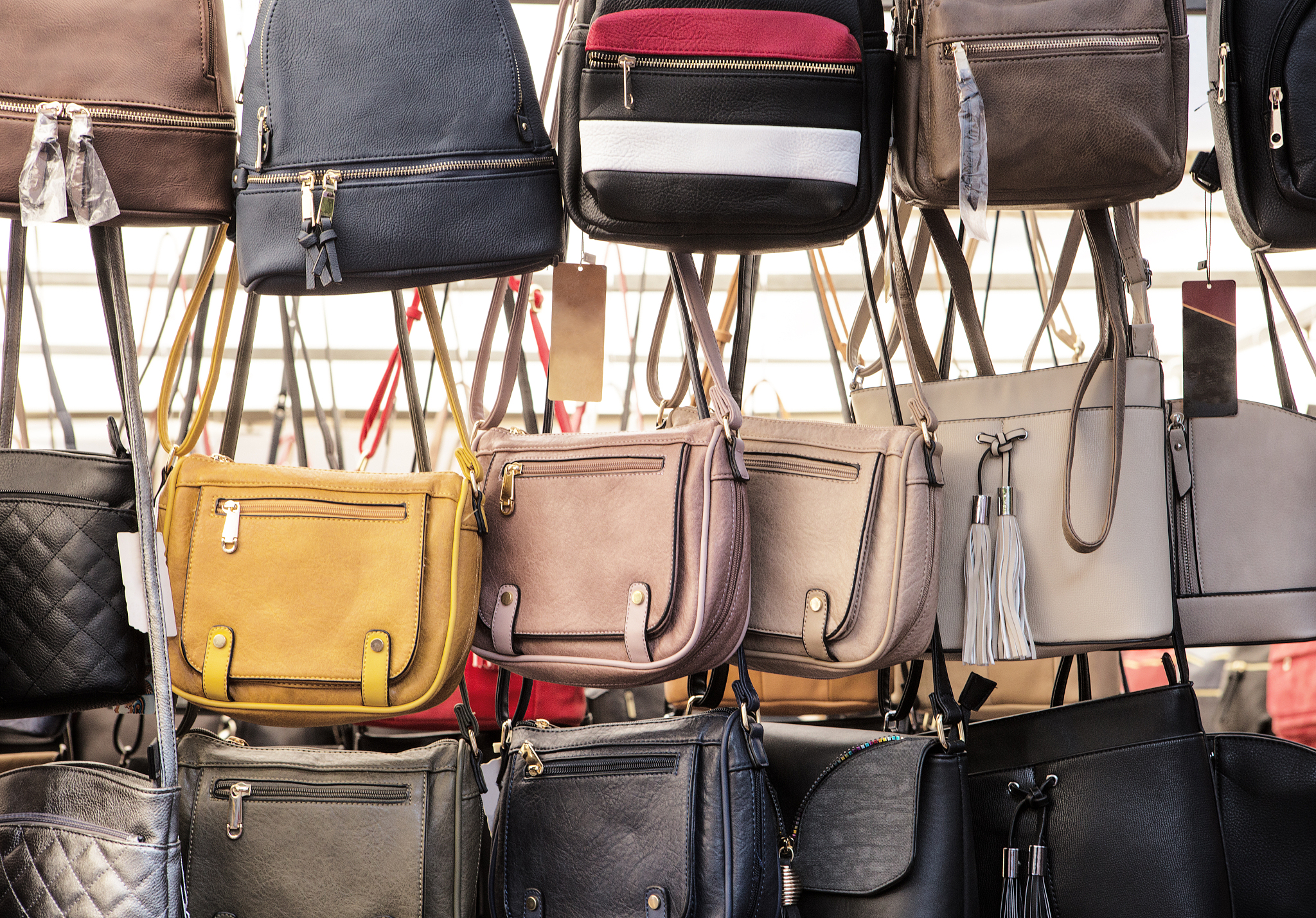 lots of bags