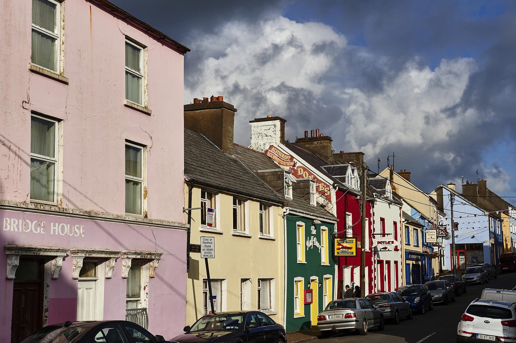 dingle city, dingle peninsula, ireland