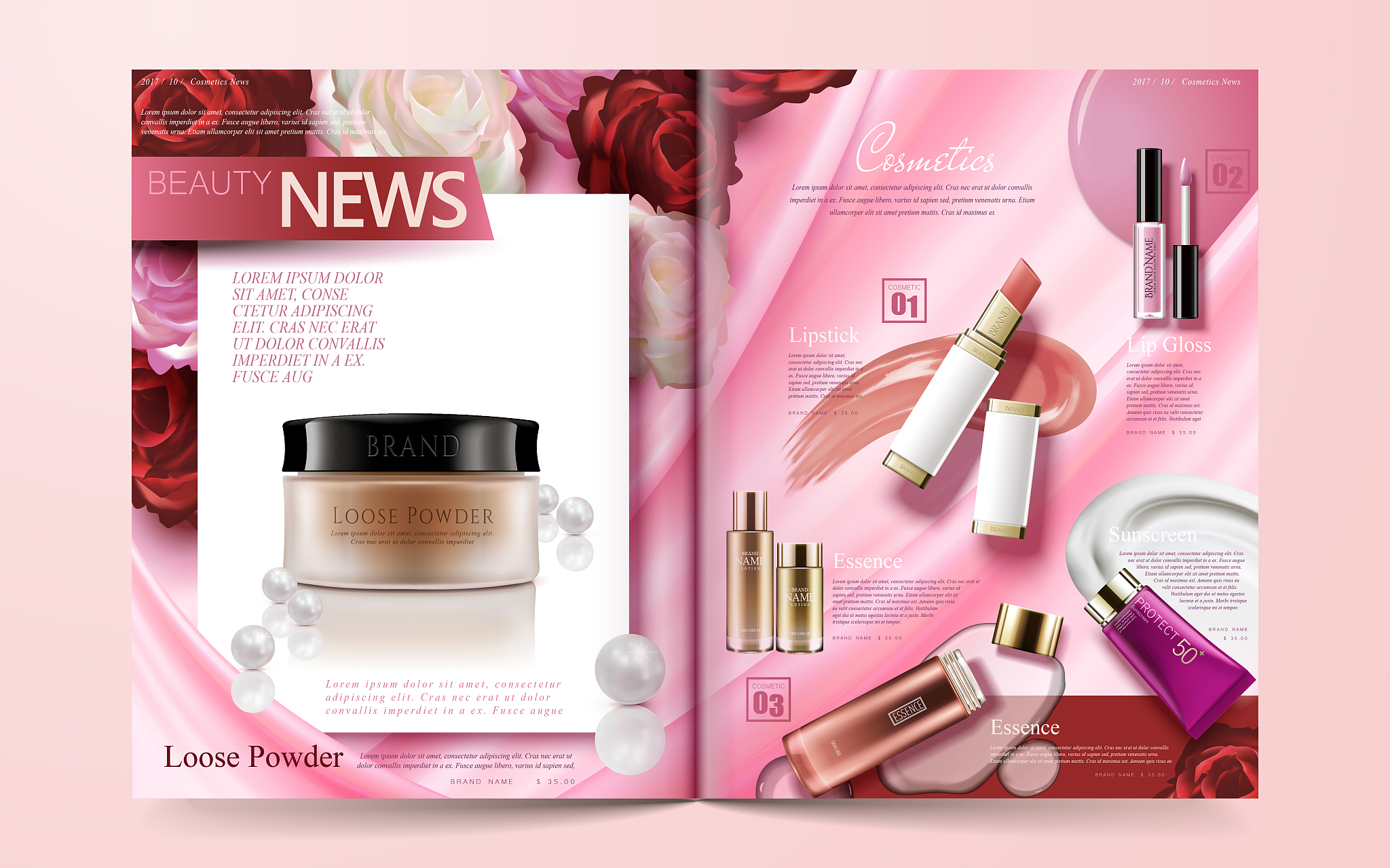 胶原蛋白精华品牌视觉设计指南：如何将科技与美妆完美融合