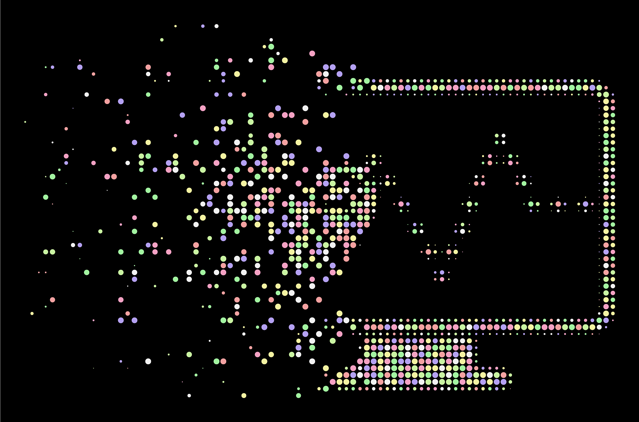 写一段python代码画出矩阵C的热力图数字标注通过A矩阵实现