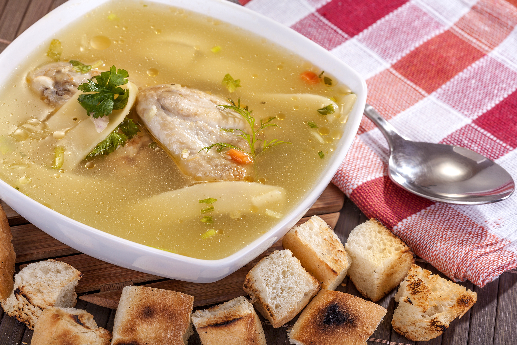 chicken soup