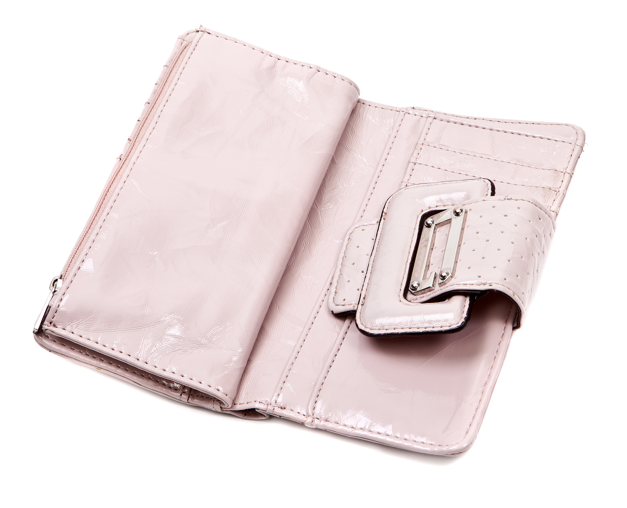 Small & Stylish Women's Wallet with Dual Metal Zippers | Compact & Secure | Perfect Gift