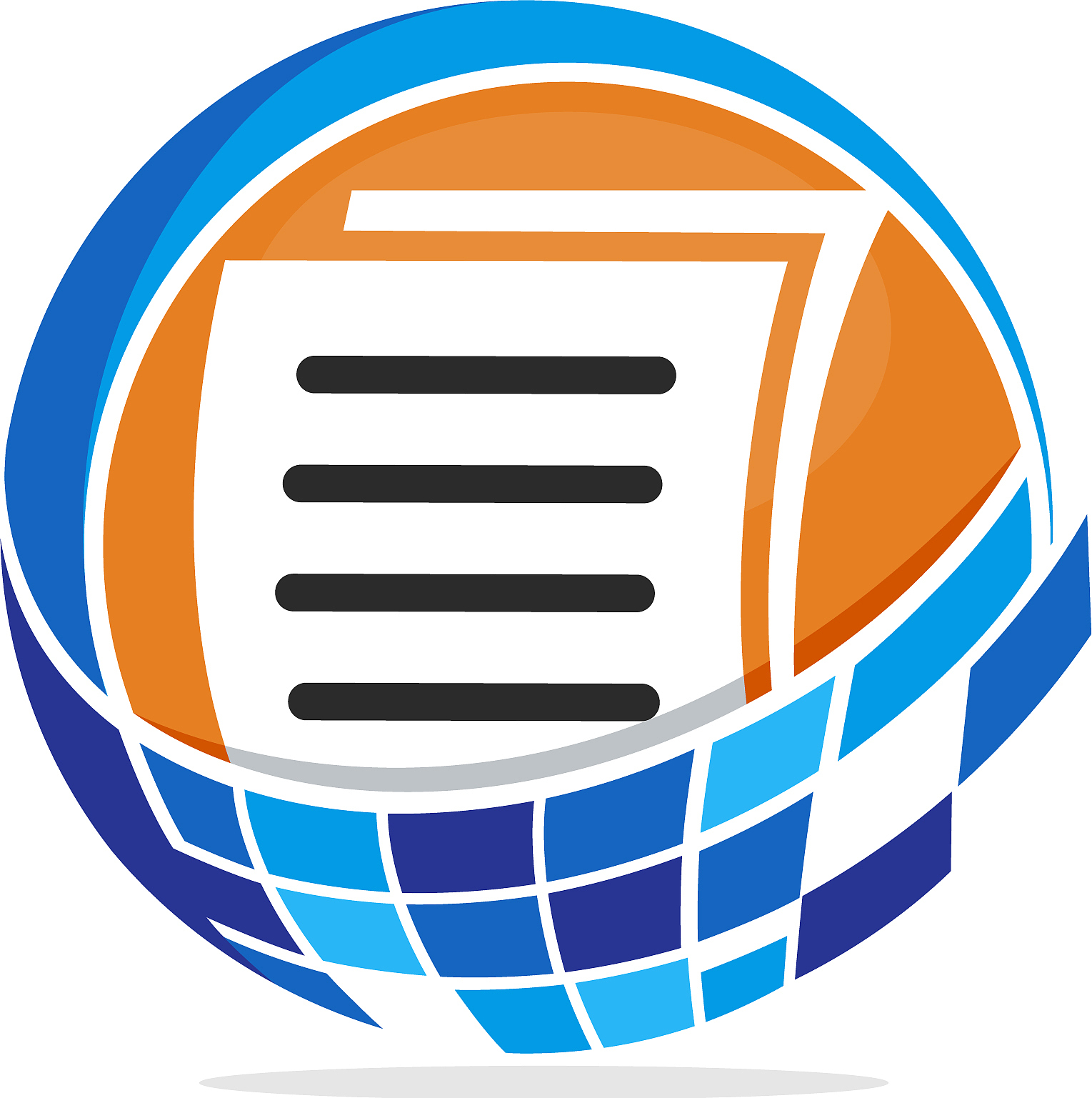 logo icon for digital business