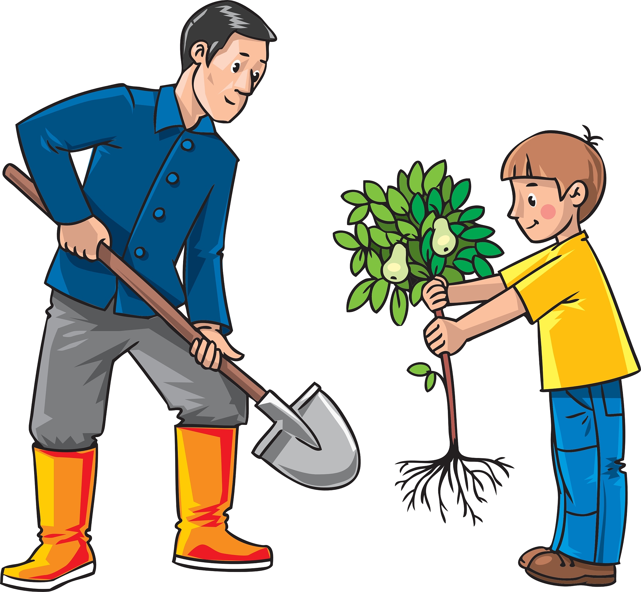 热爱劳动，从我做起