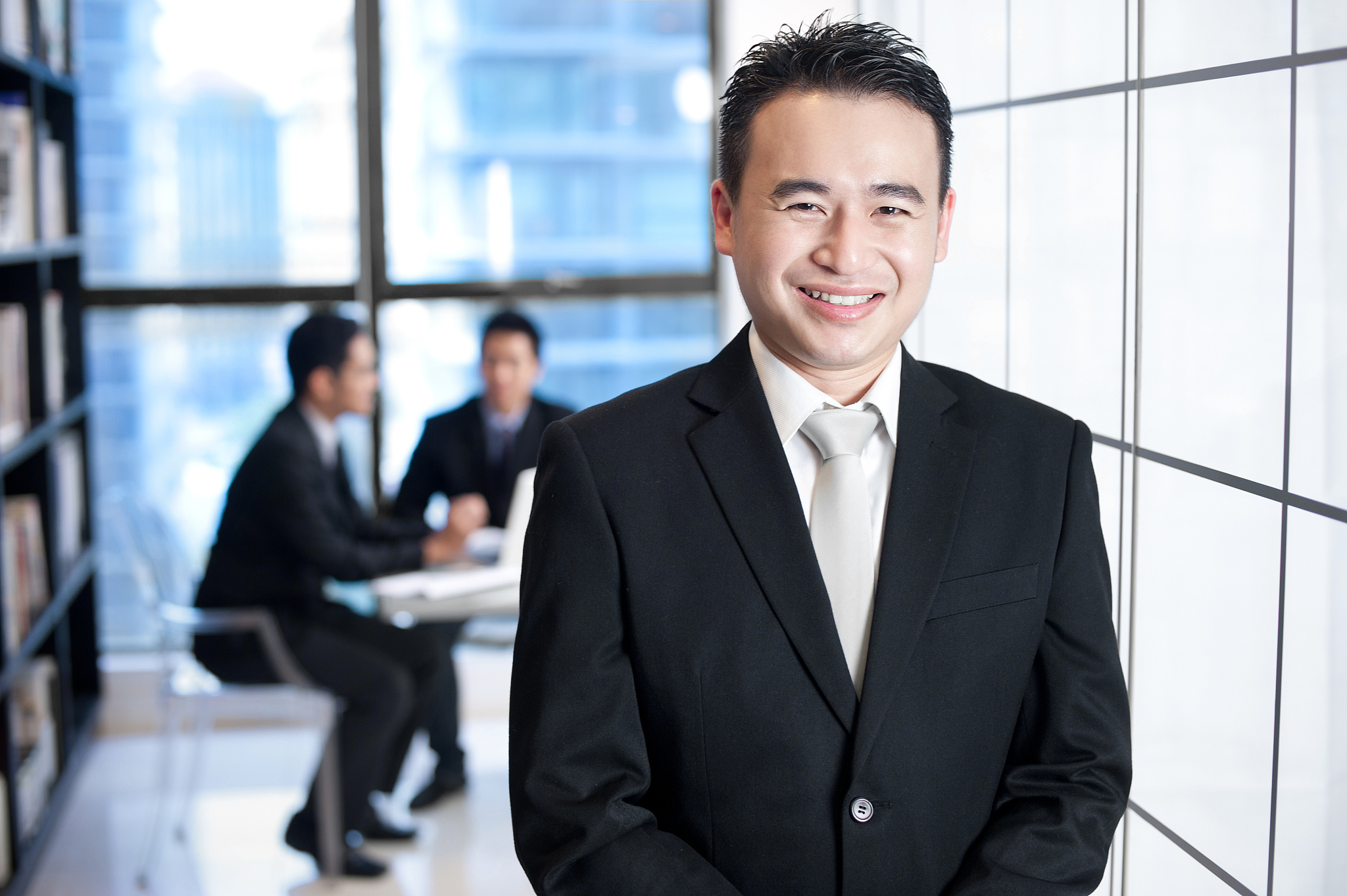 asian business man