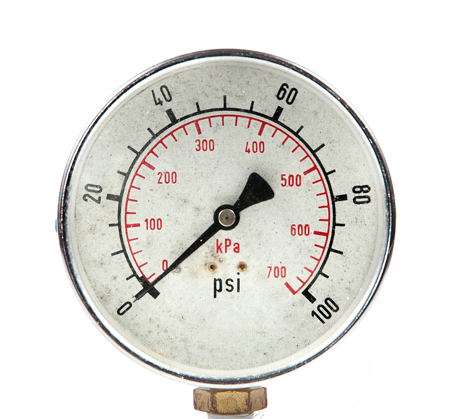 pressure gauge