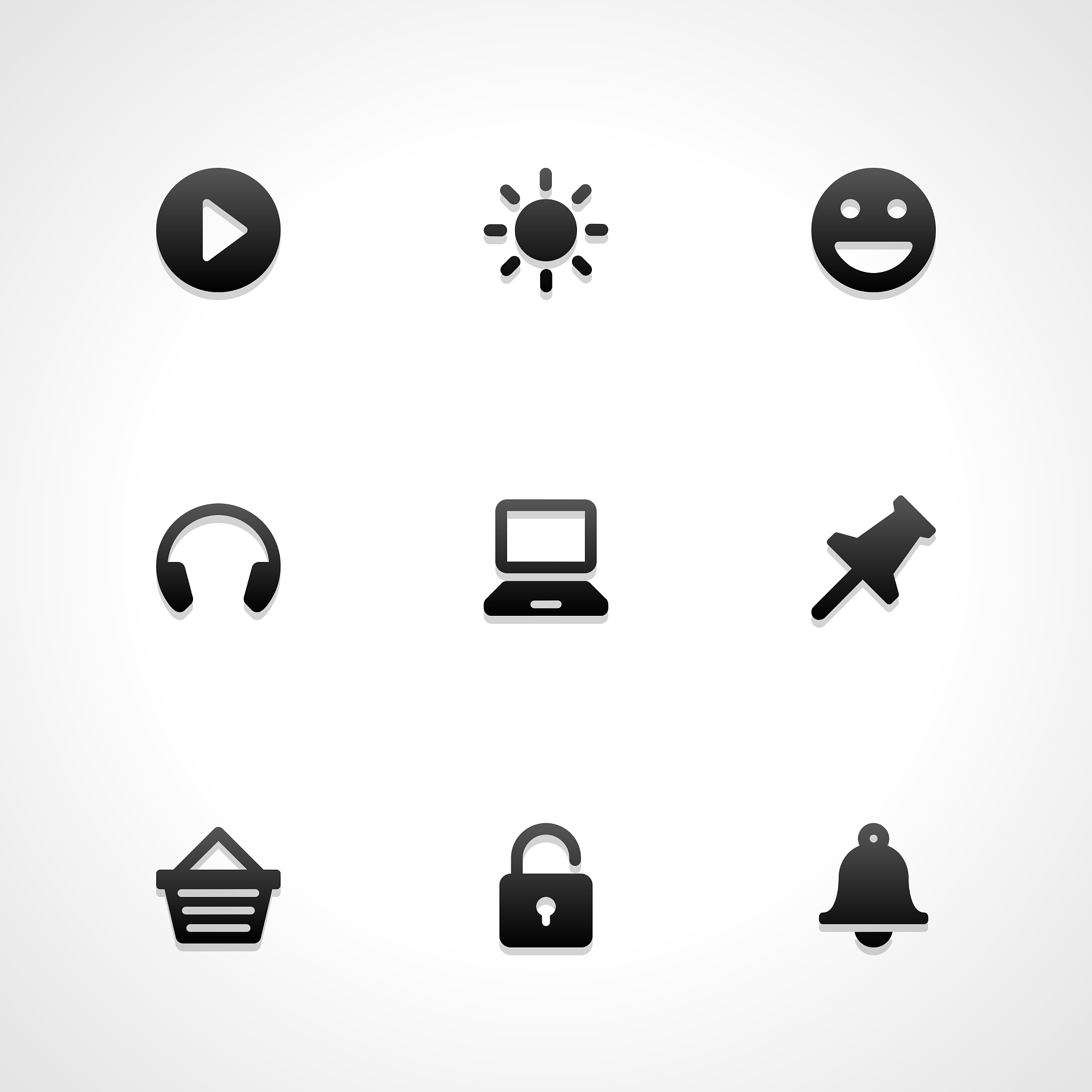 web site icons