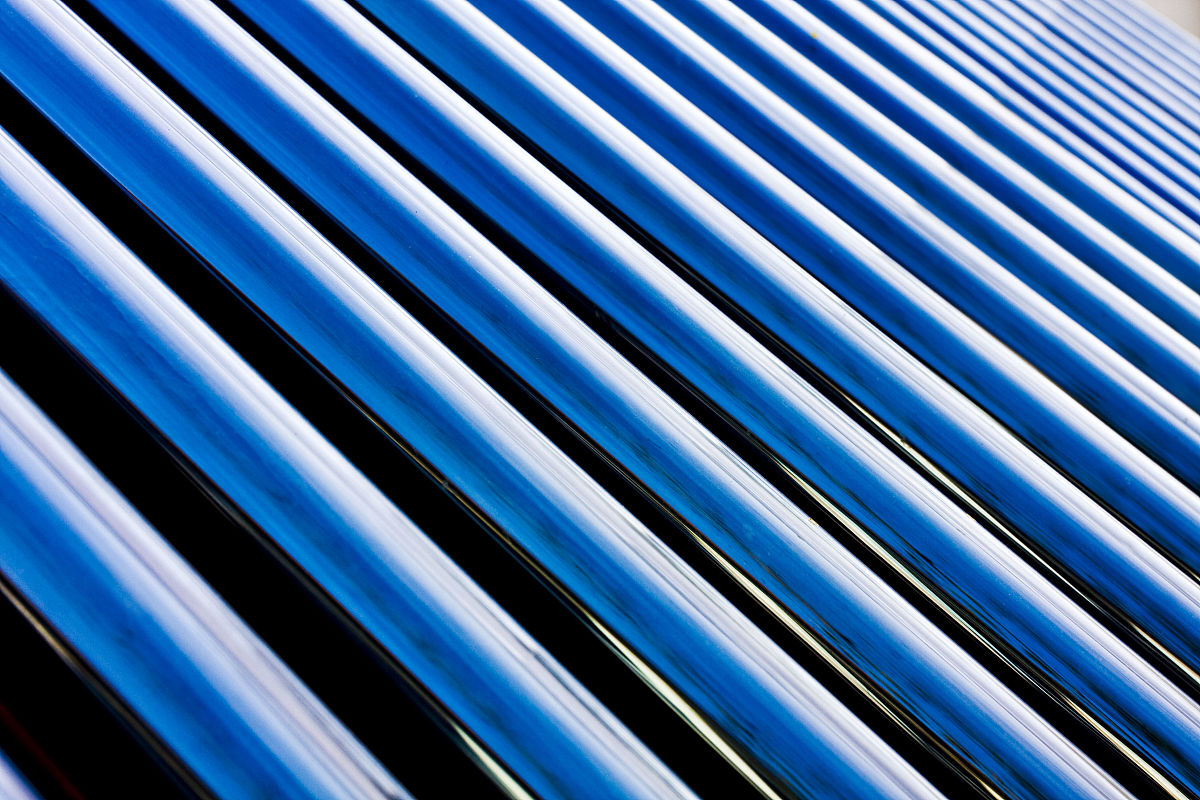 太阳能冷水热水压力小怎么