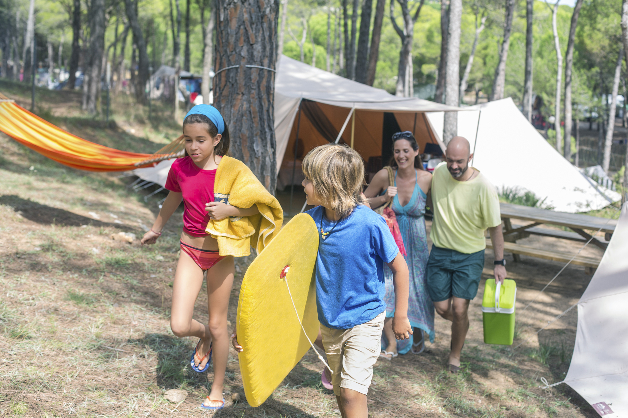 Benefits of Outdoor Activities: How Camping, Swimming, and More Keep You Healthy and Happy