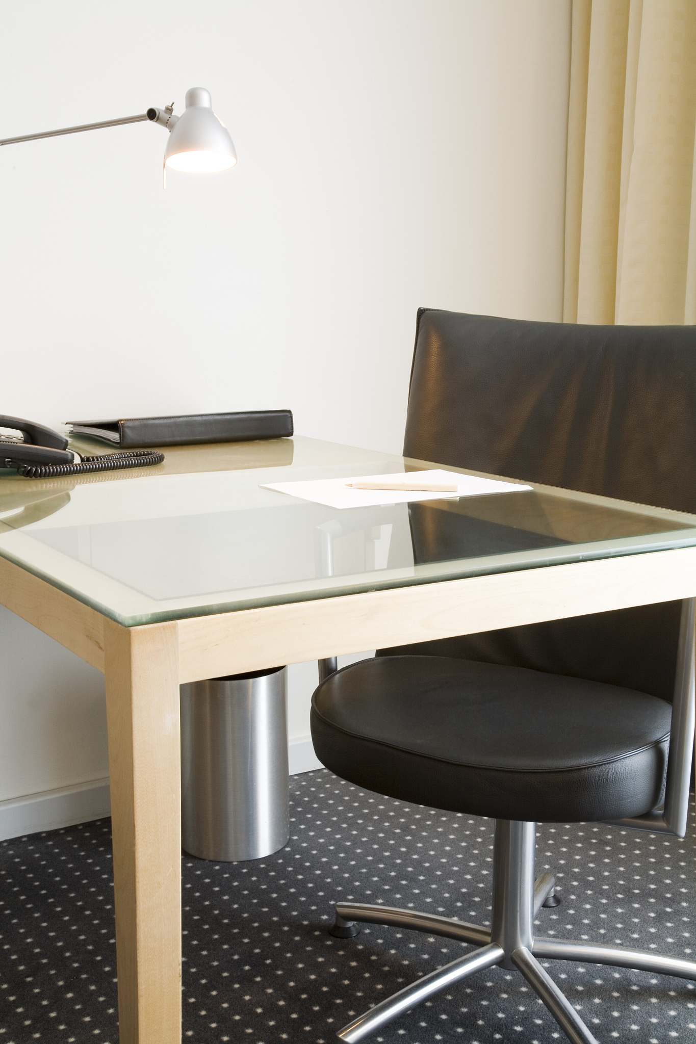 office desk and chair