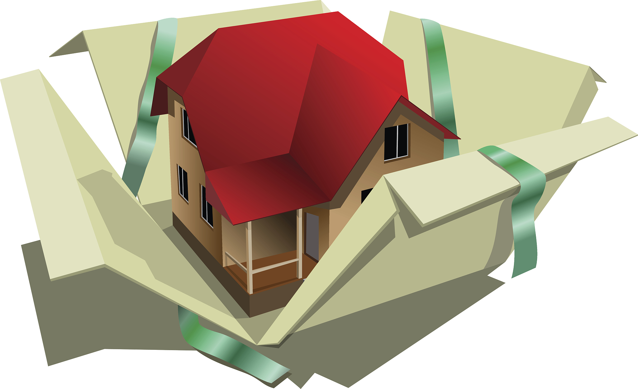 house in box