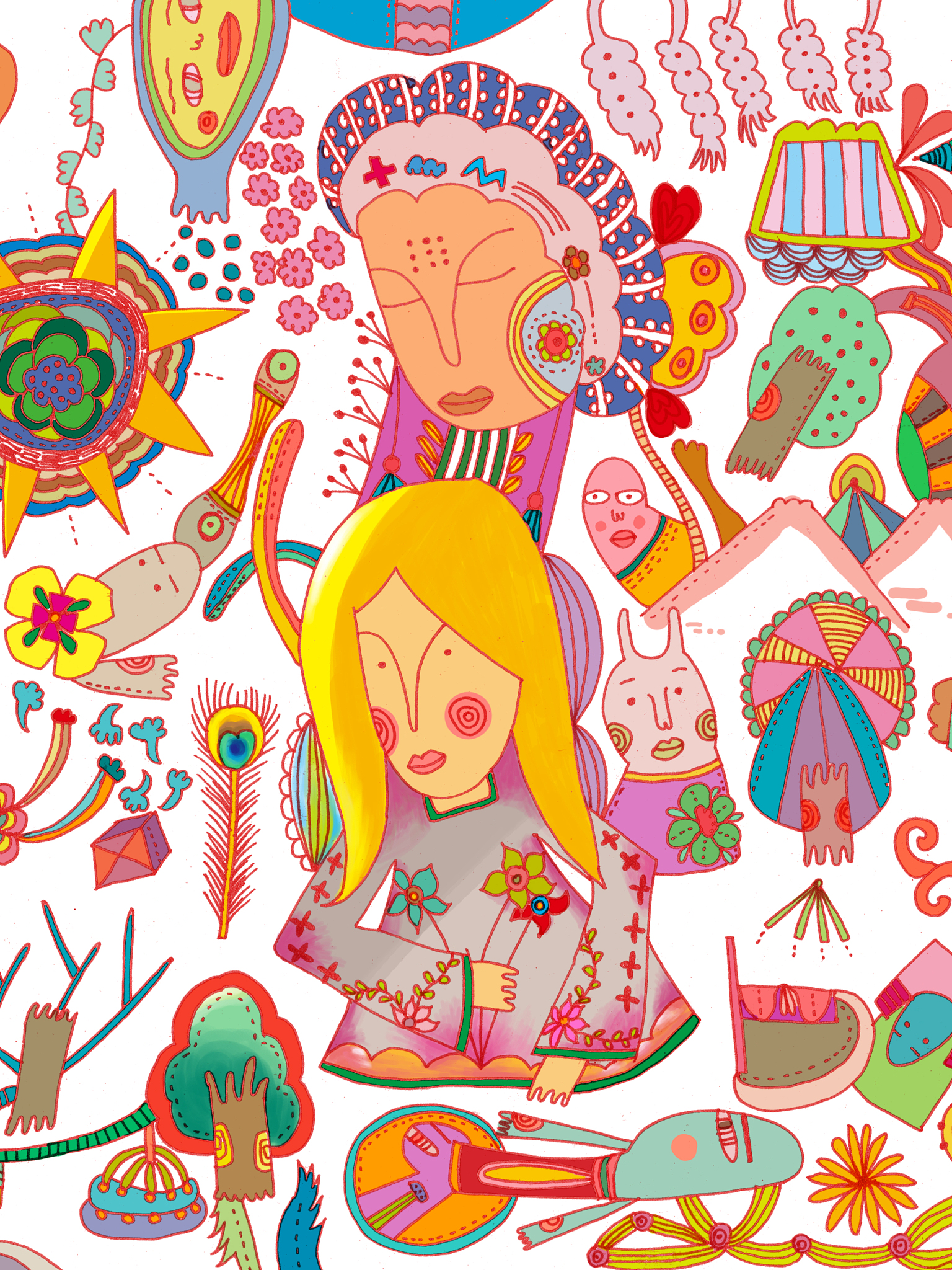 浅析插画风格与分类