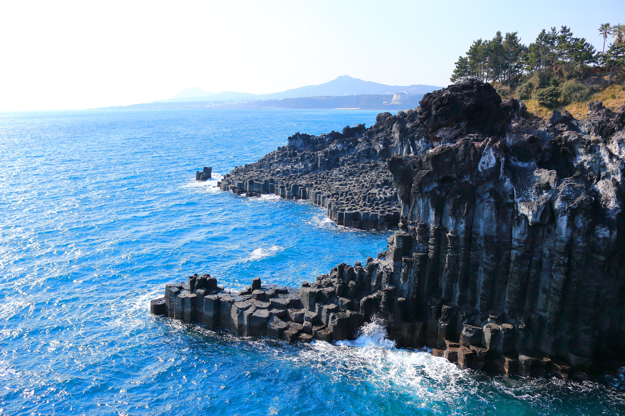 daepo-dong, sepulcity, cliffs, cliffs, beaches, coast, coast,